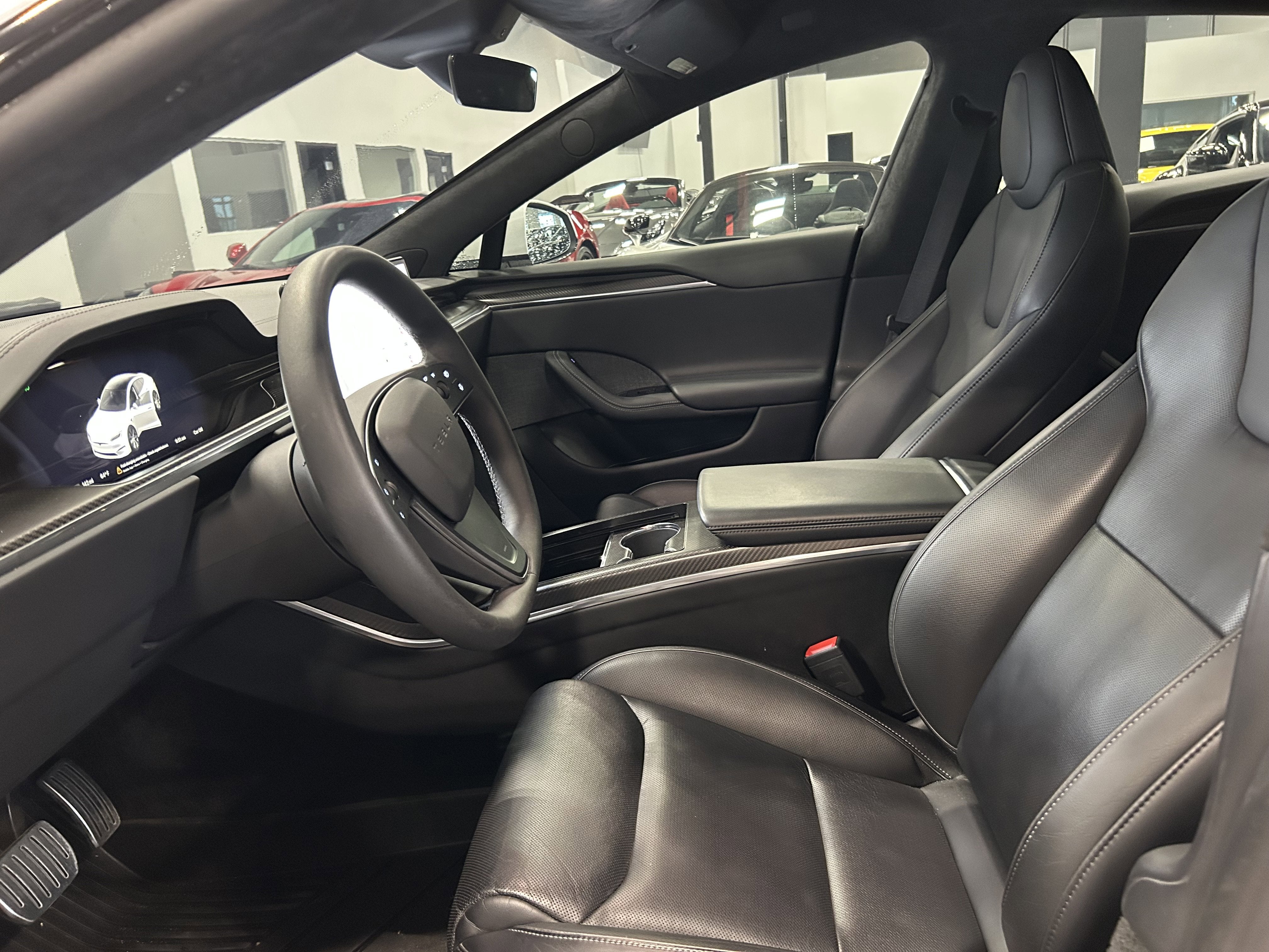 2021 Tesla Model S Plaid