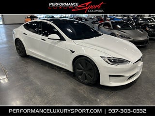 2021 Tesla Model S Plaid