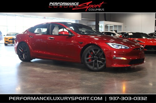 2023 Tesla Model S Plaid