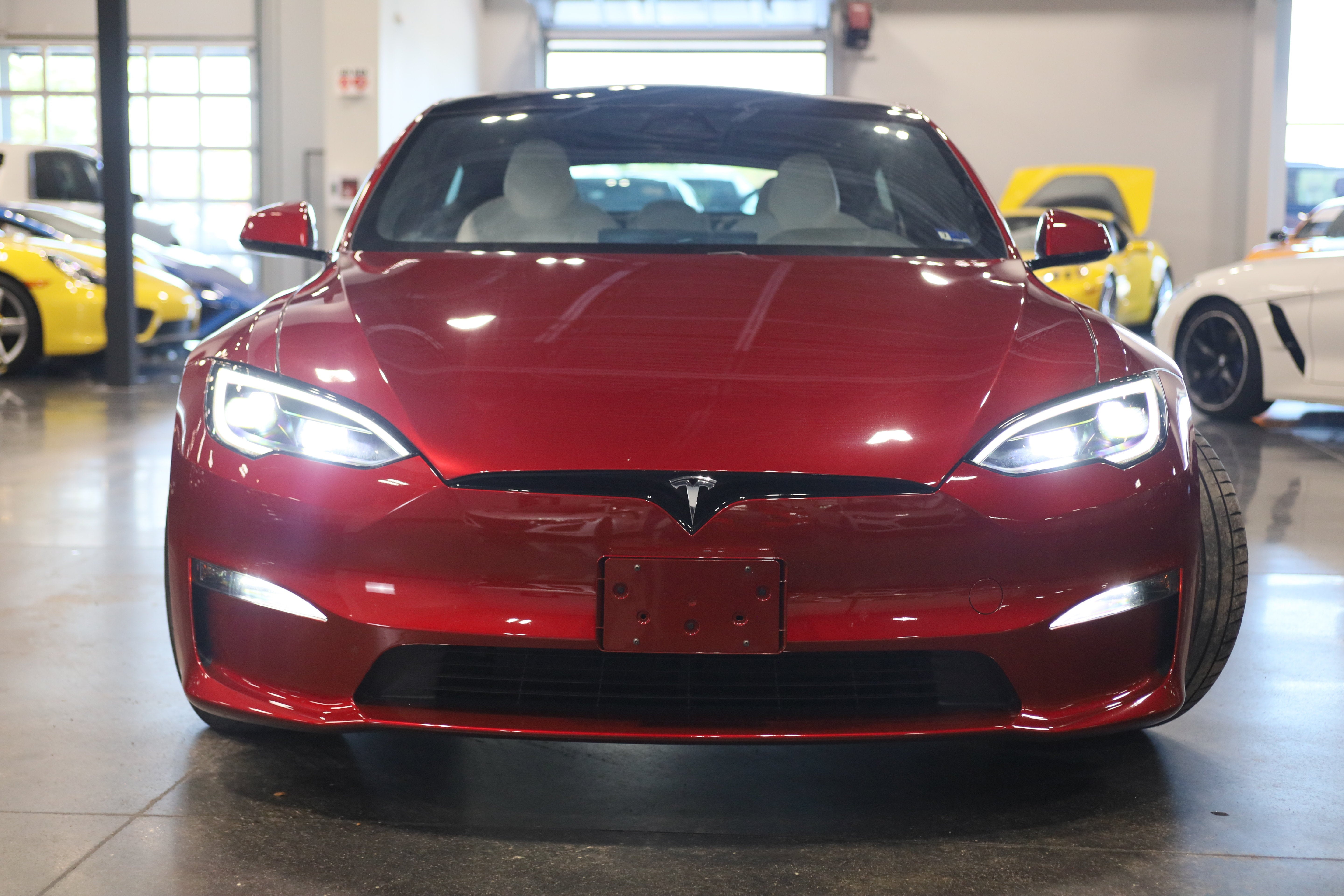 2023 Tesla Model S Plaid