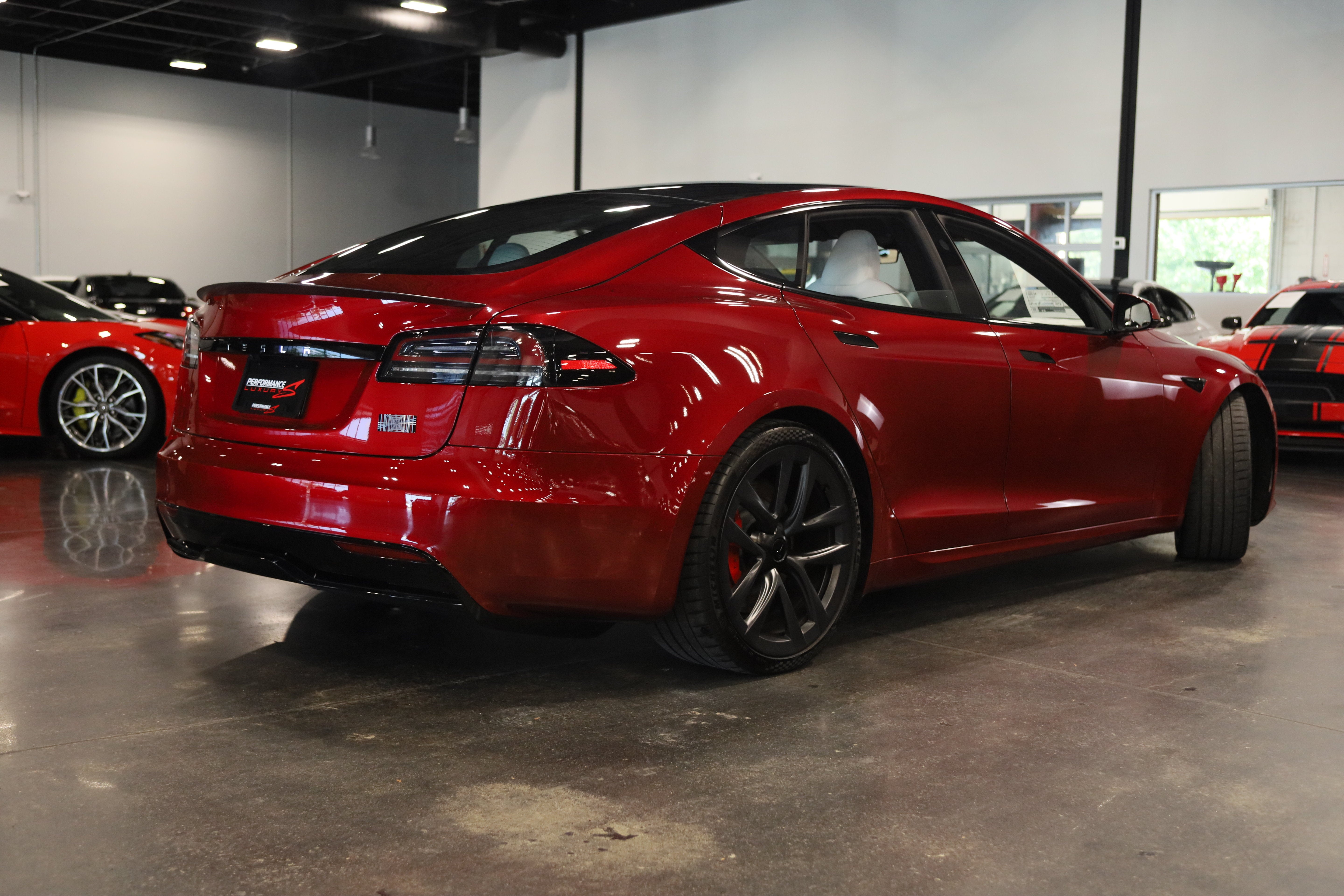 2023 Tesla Model S Plaid