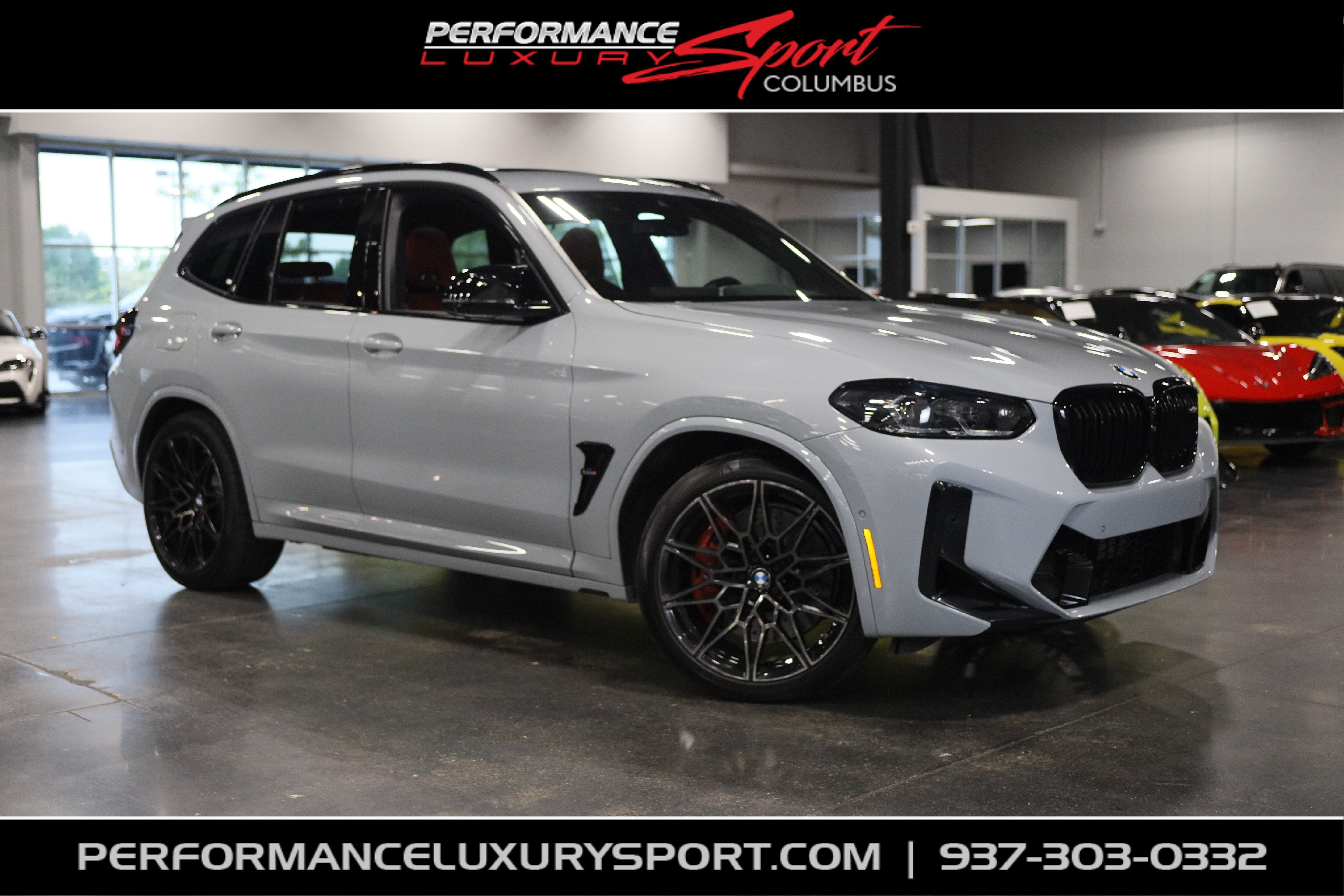 2024 BMW X3 M Competition