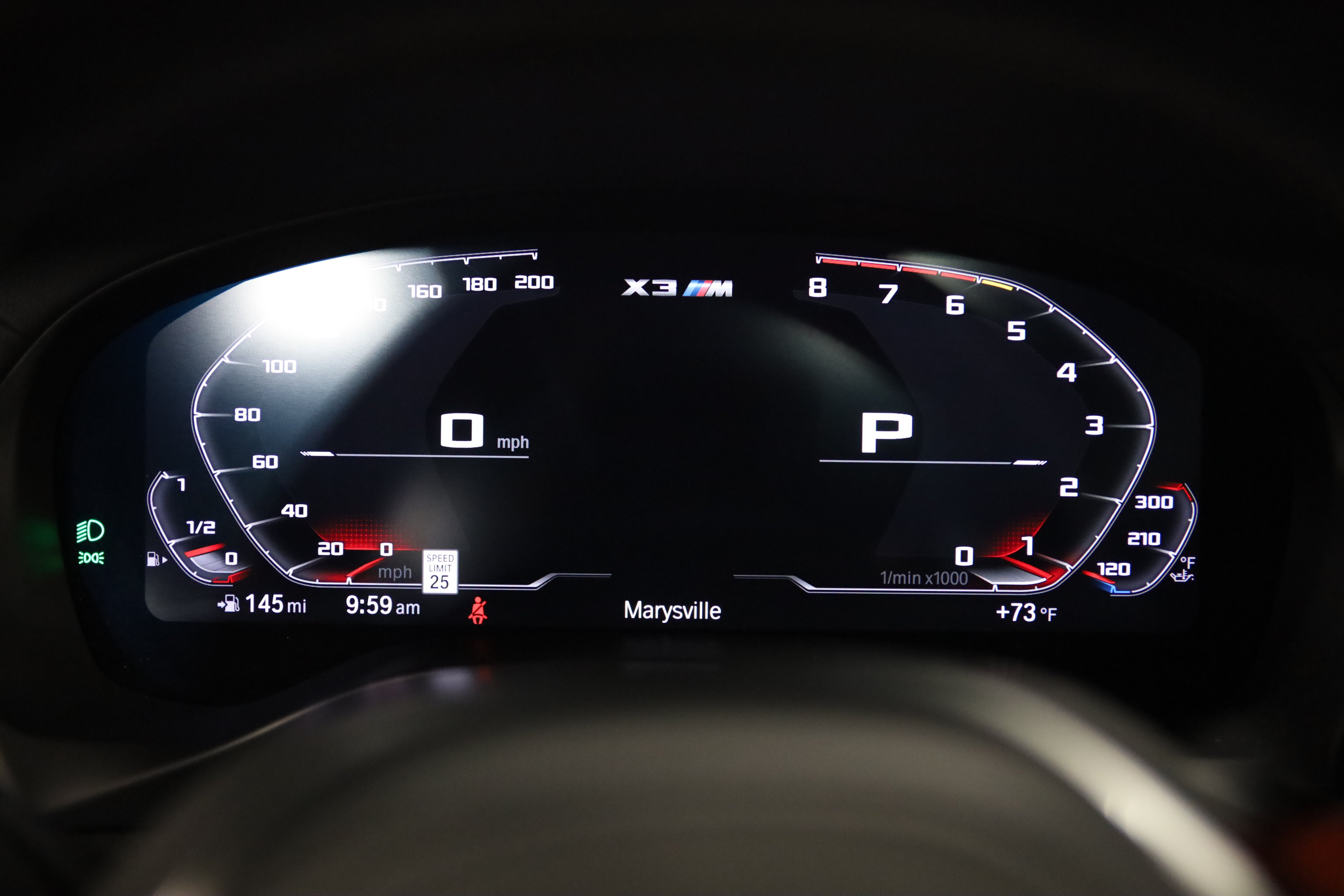 2024 BMW X3 M Competition