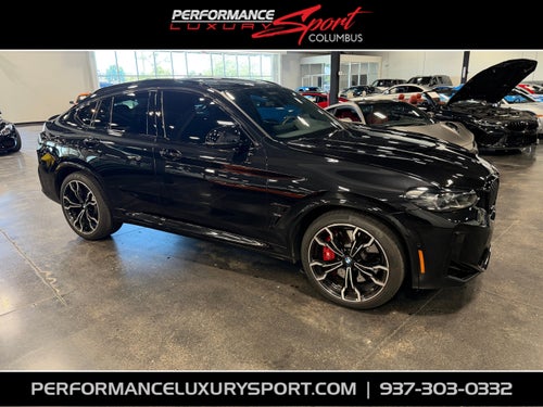 2023 BMW X4 M Competition