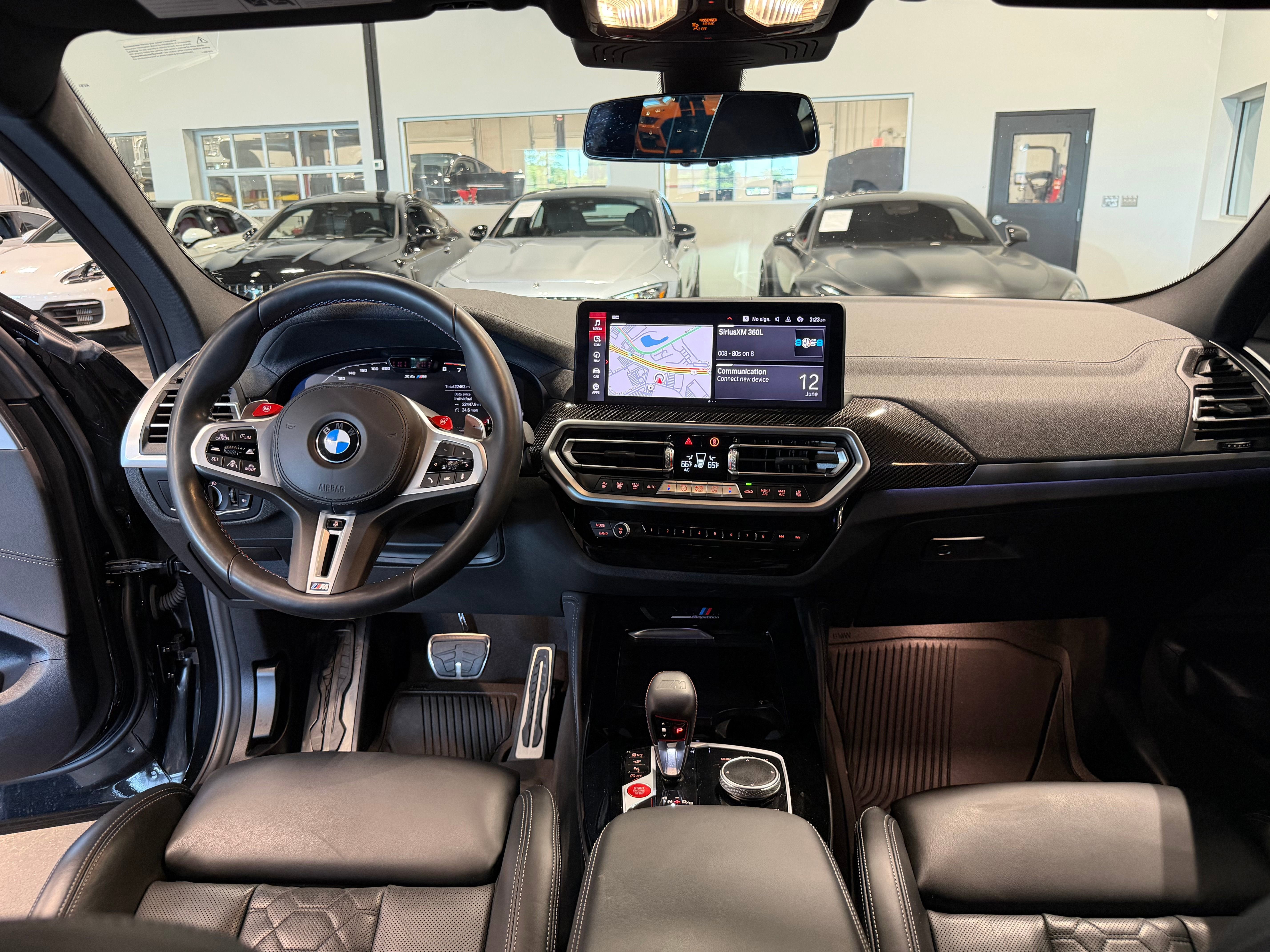 2023 BMW X4 M Competition