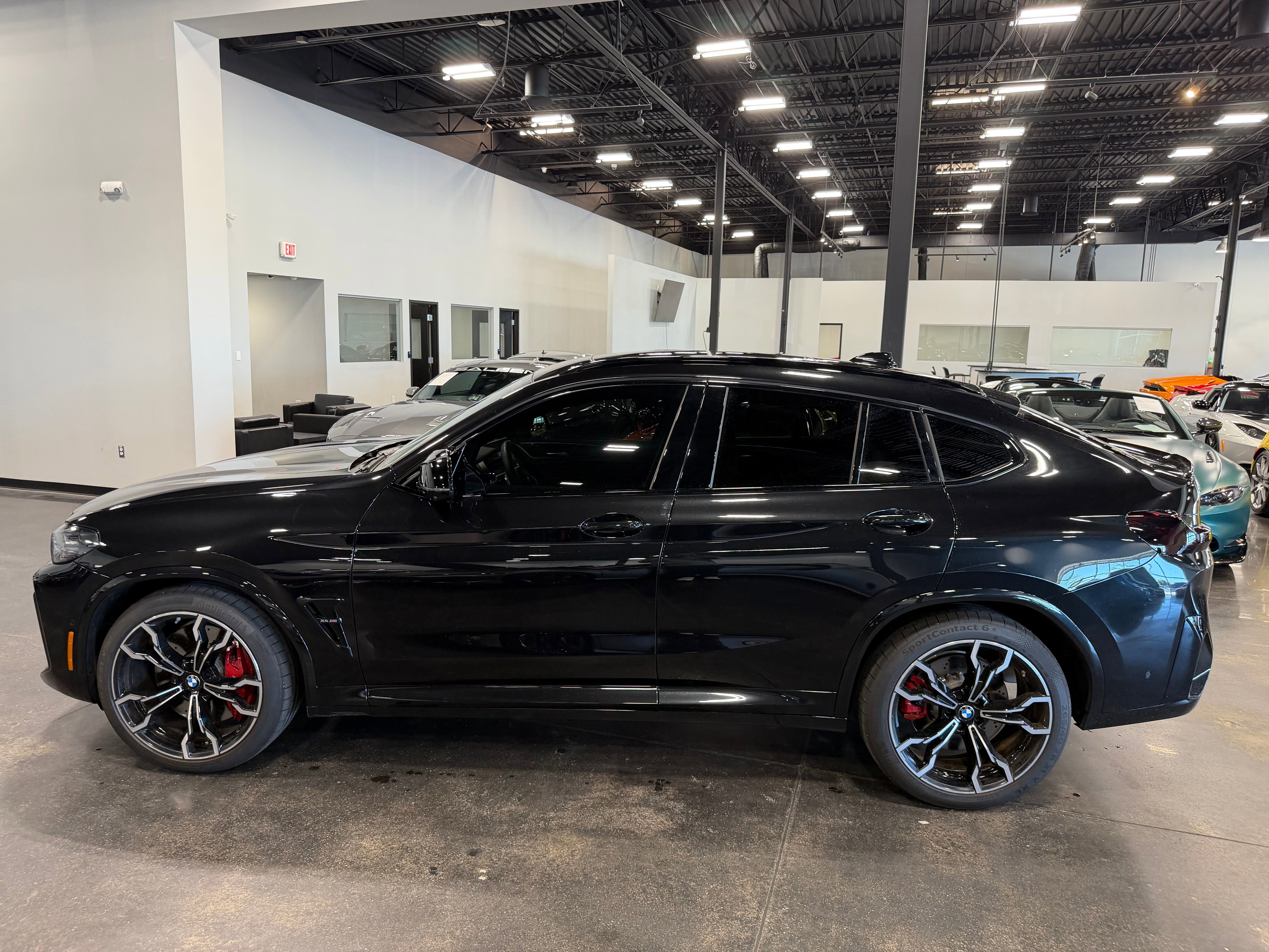 2023 BMW X4 M Competition