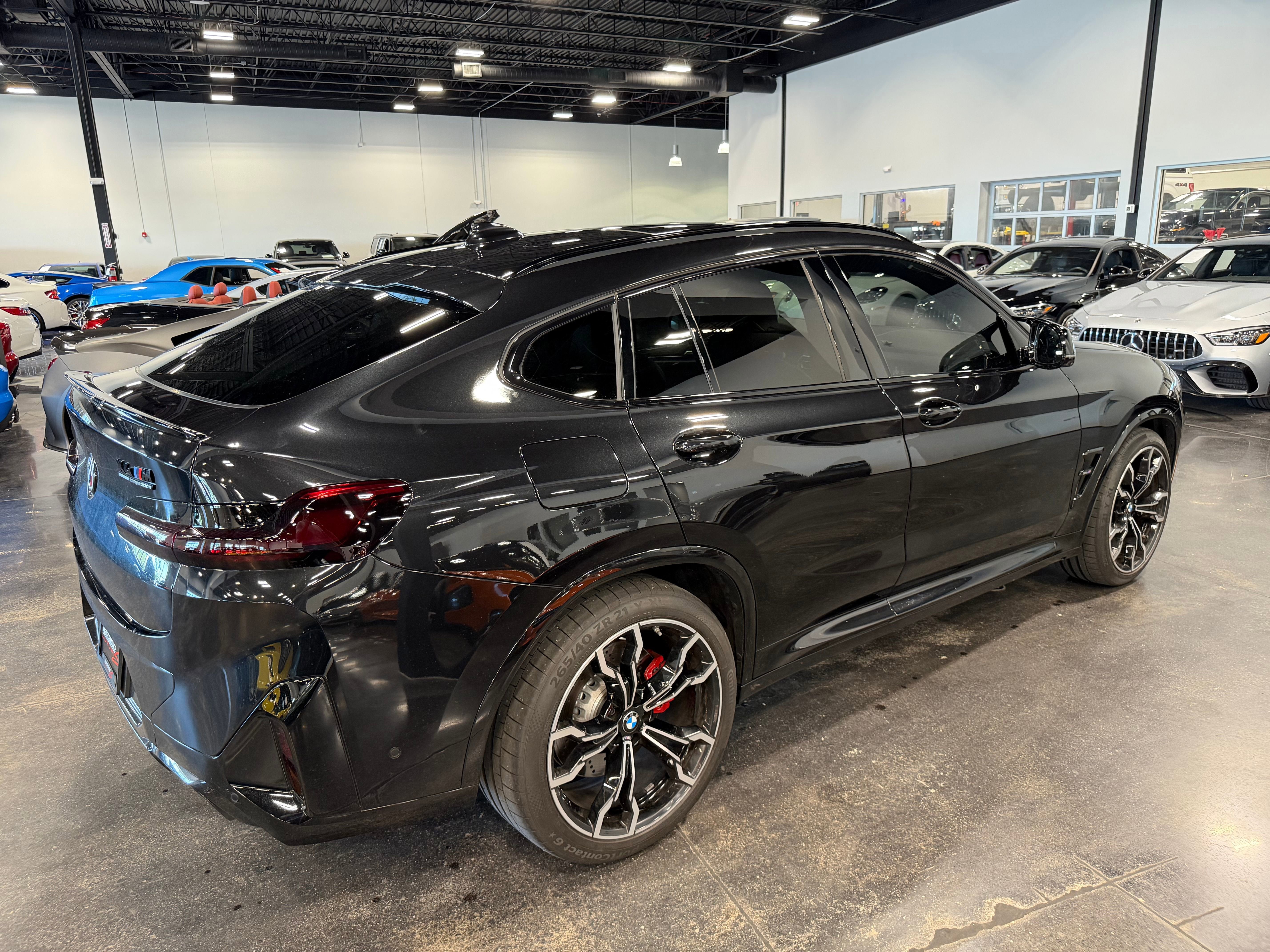 2023 BMW X4 M Competition