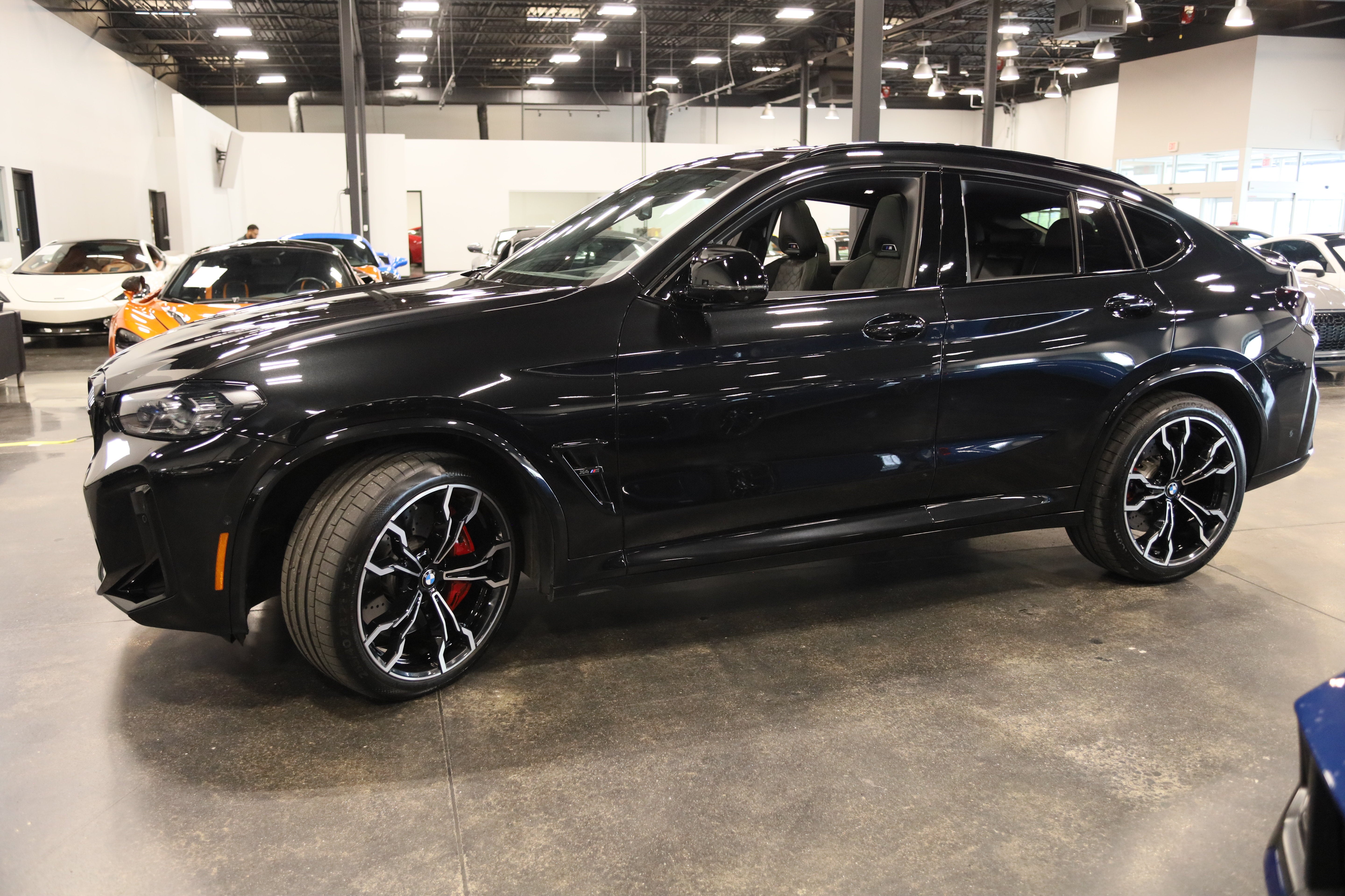 2023 BMW X4 M Competition