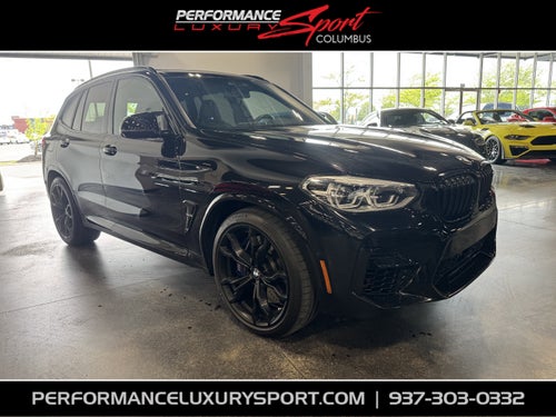 2020 BMW X3 M Competition