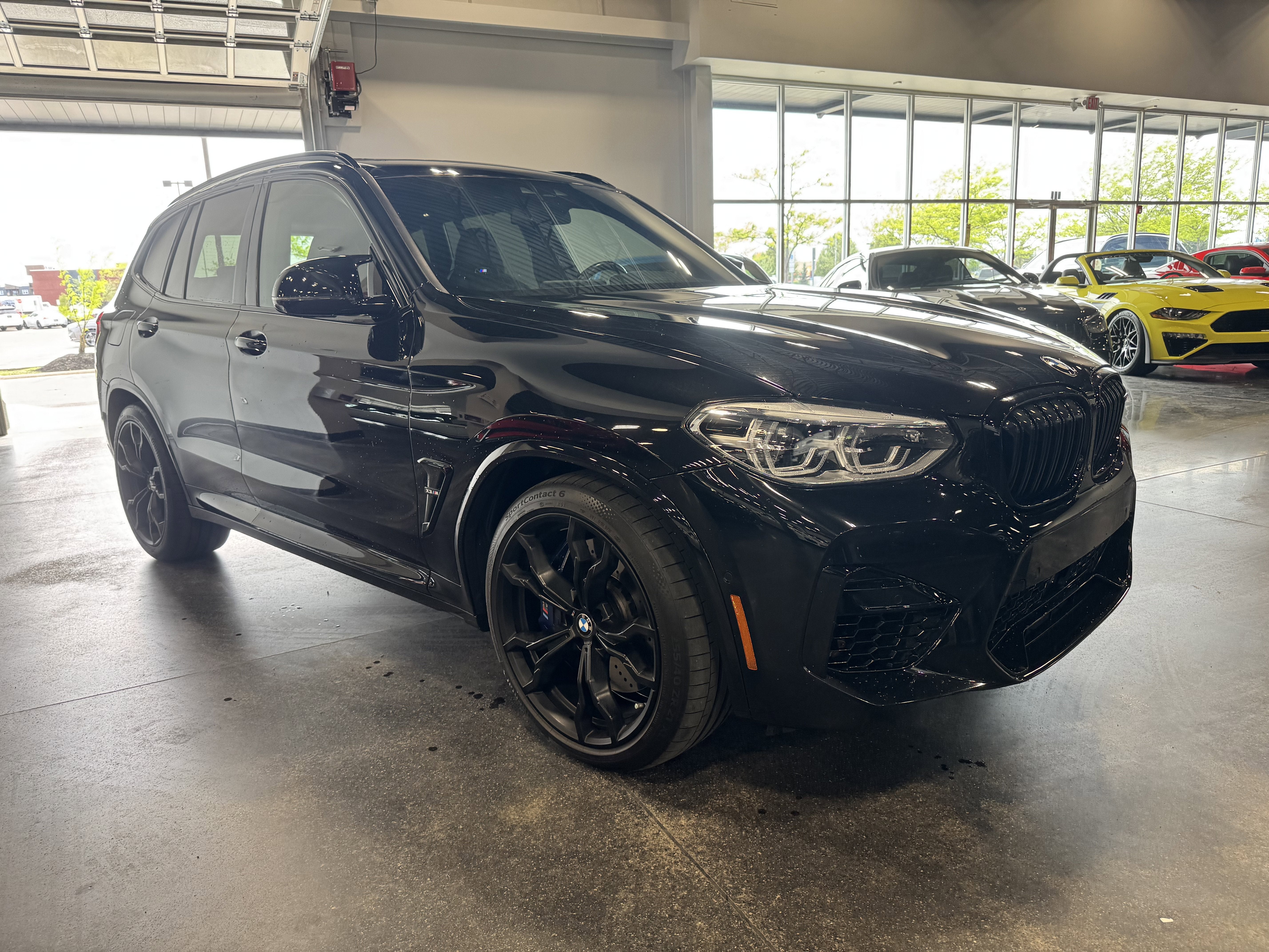 2020 BMW X3 M Competition