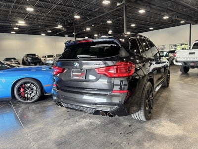 2020 BMW X3 M Competition