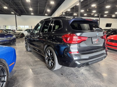 2020 BMW X3 M Competition