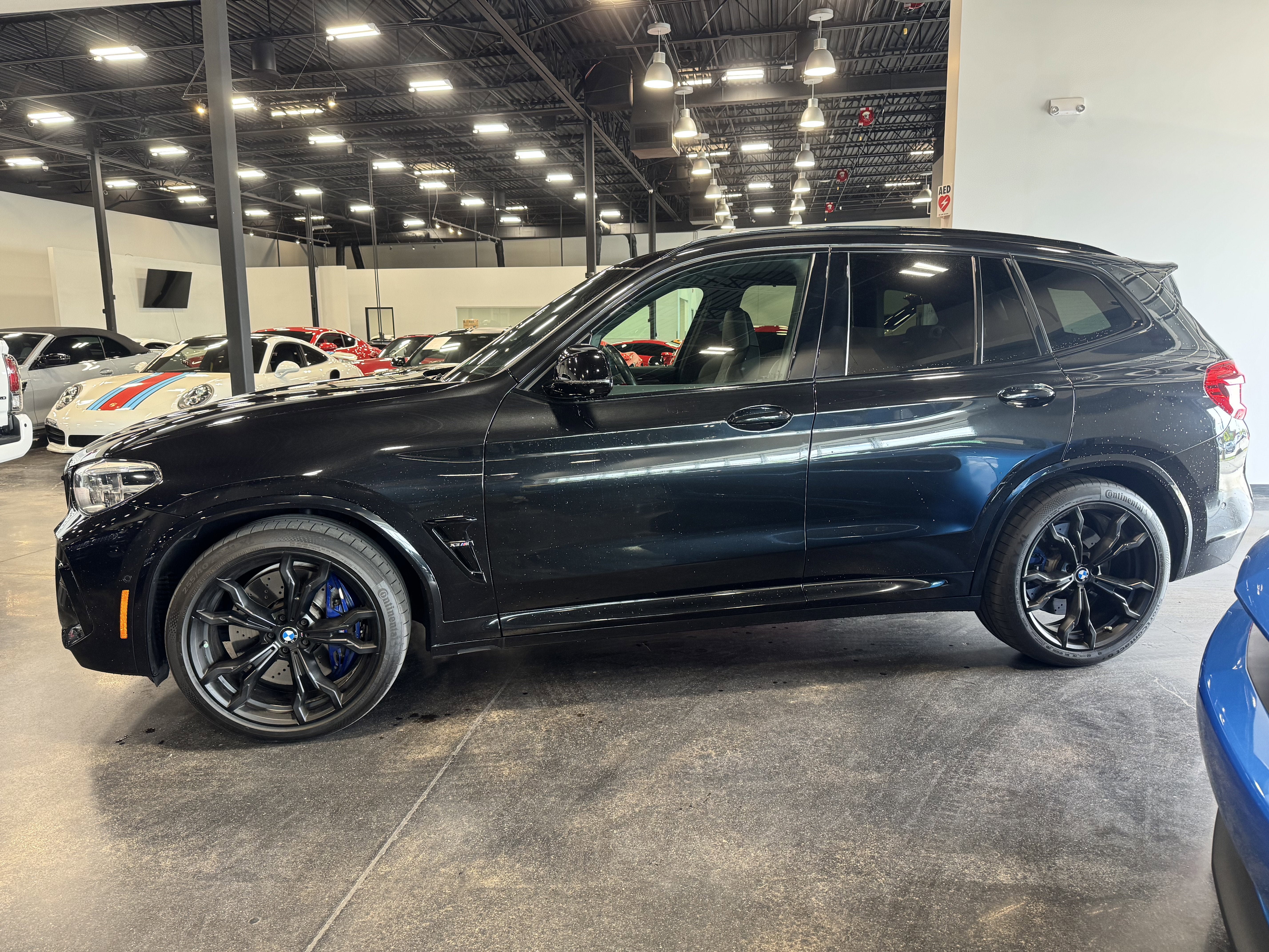 2020 BMW X3 M Competition