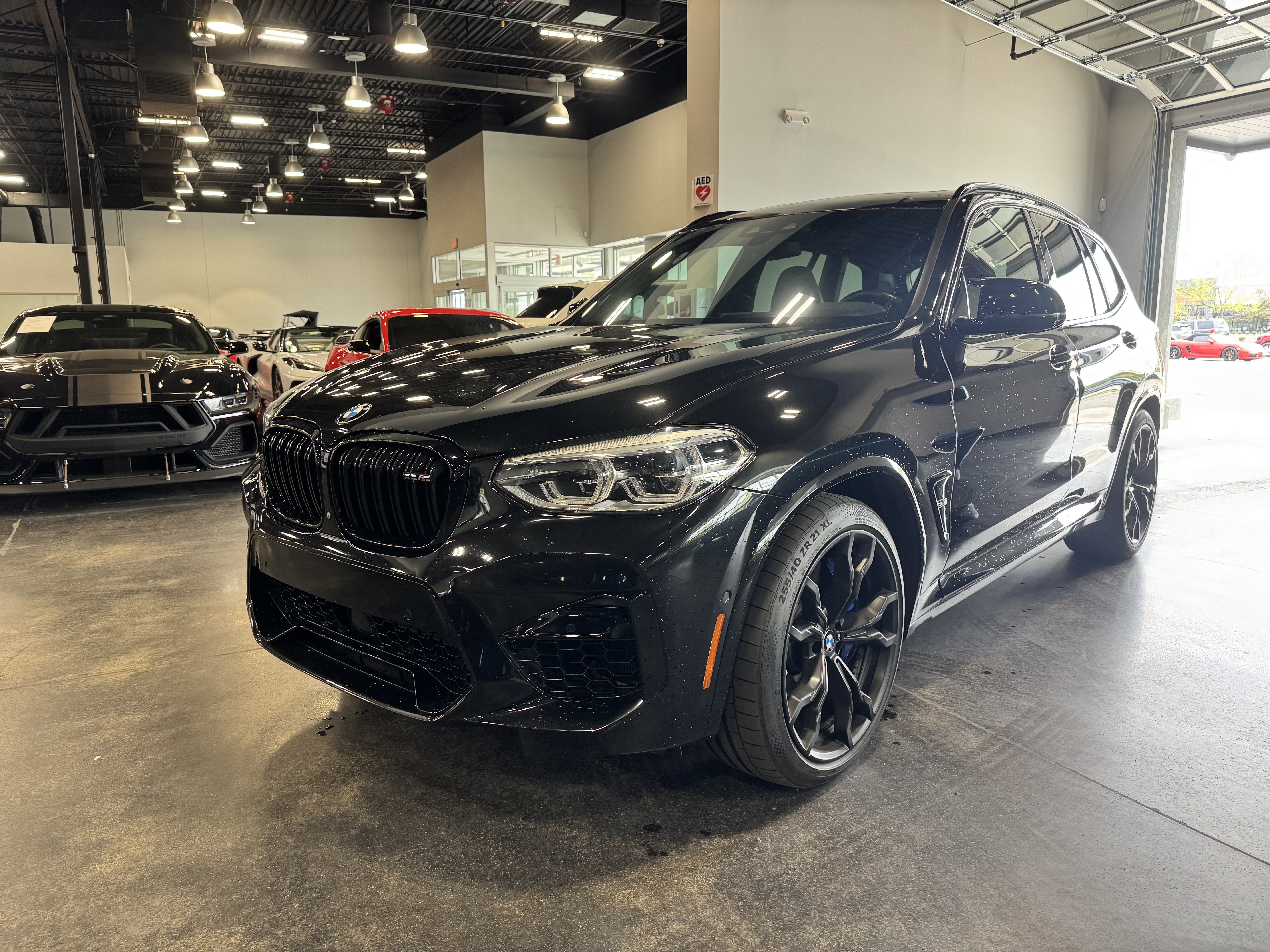 2020 BMW X3 M Competition