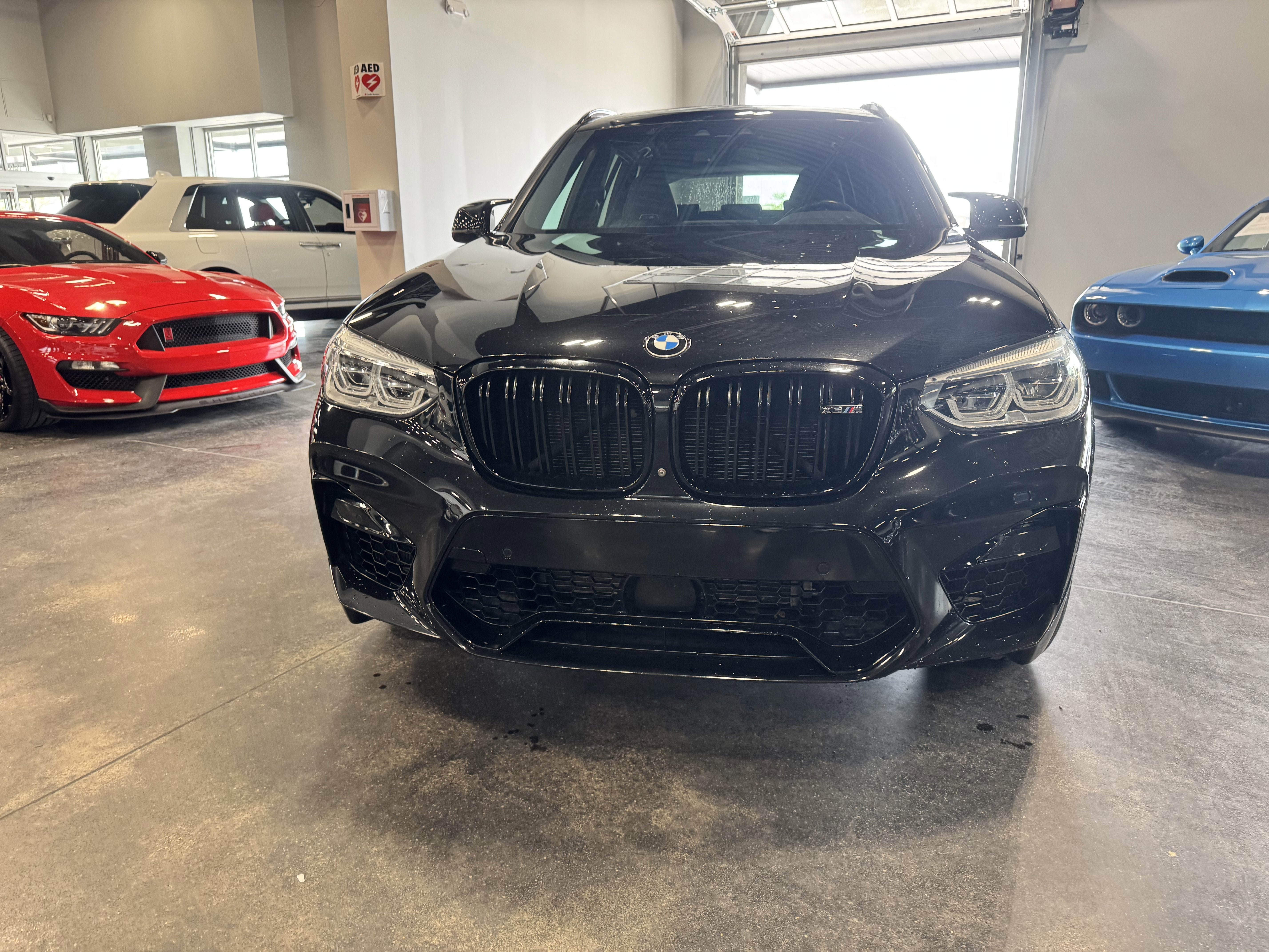 2020 BMW X3 M Competition