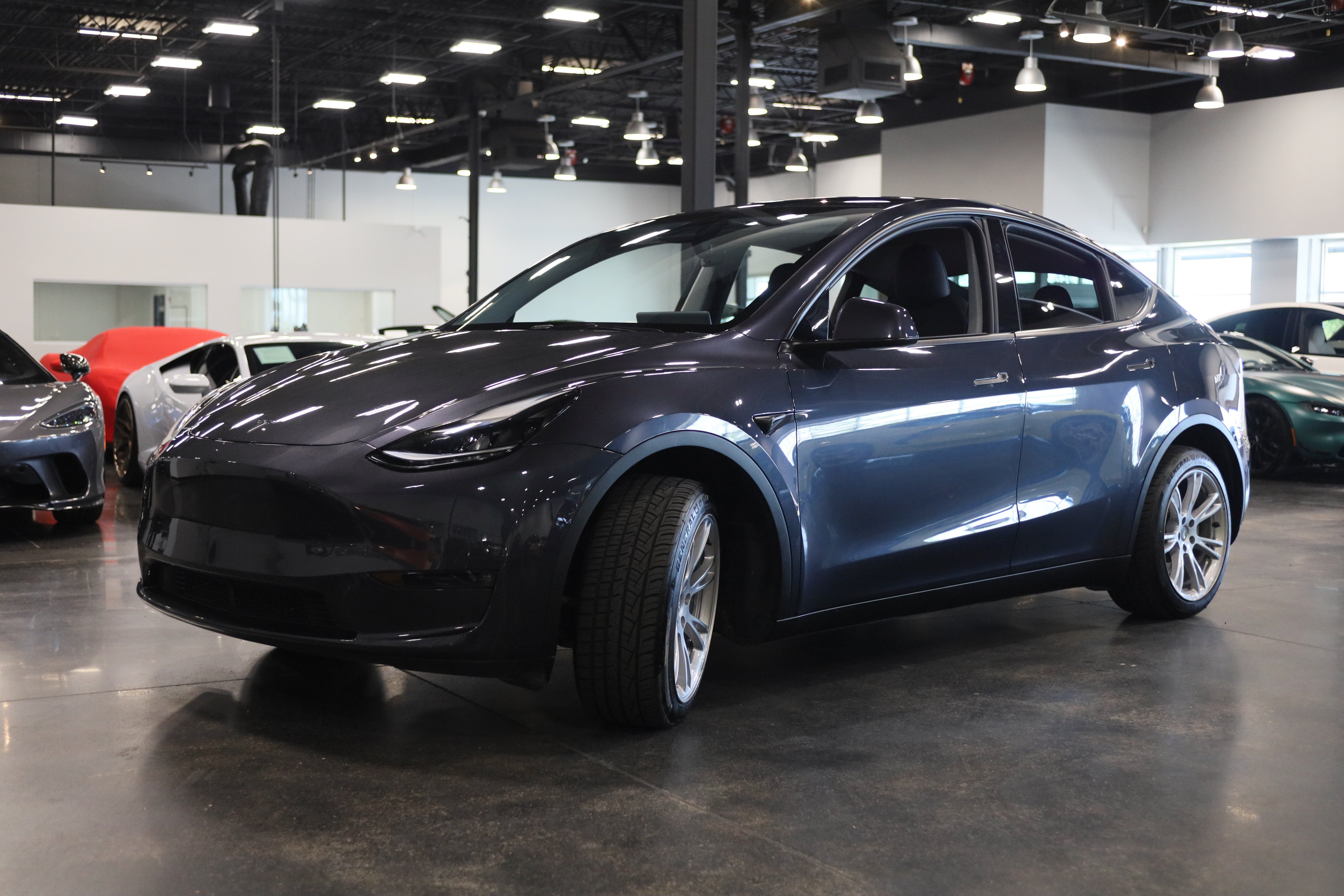 2024 Tesla Model Y Long Range