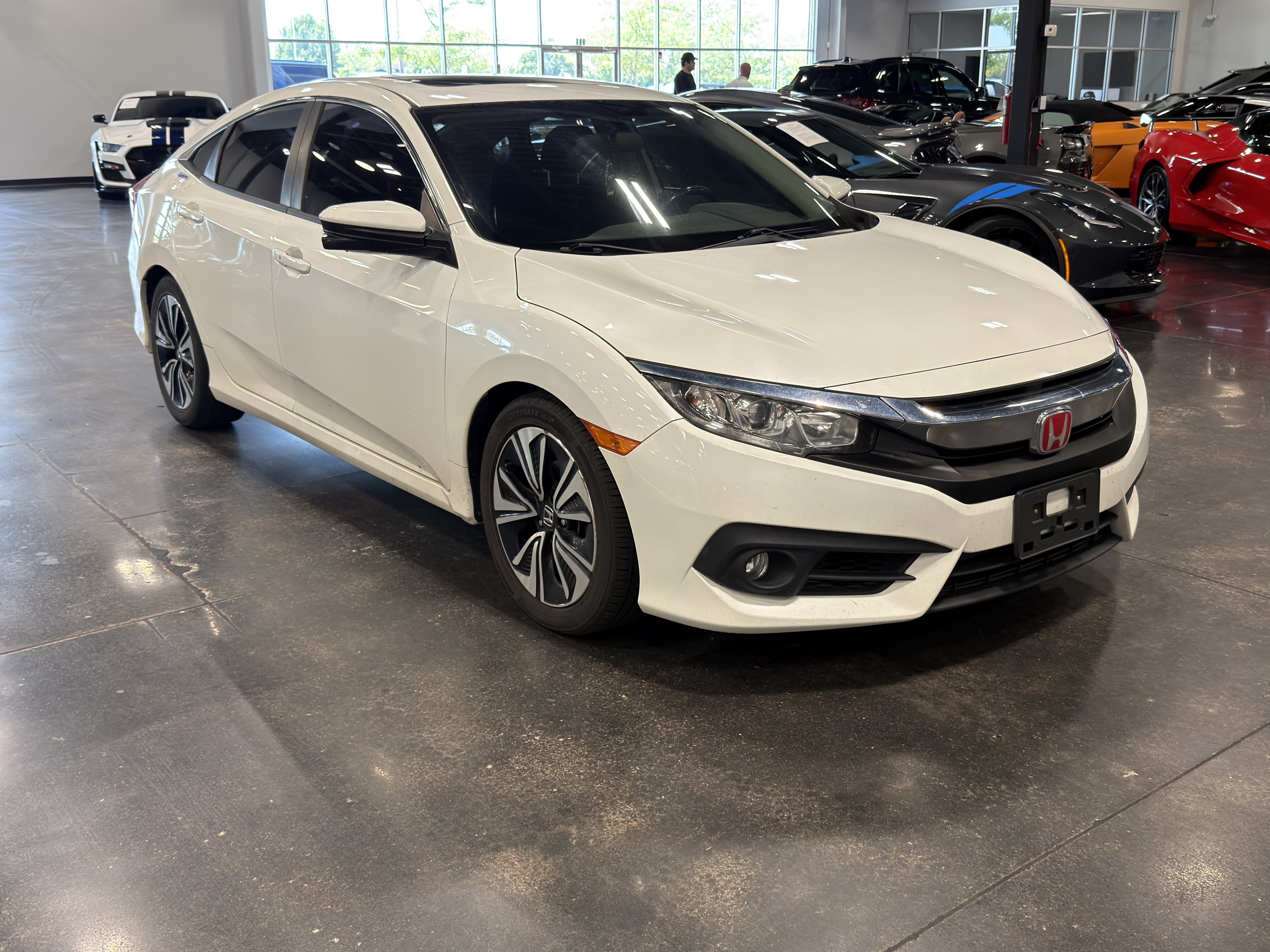 2018 Honda Civic Sedan EX-T