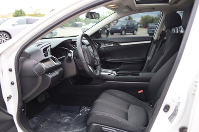 2018 Honda Civic Sedan EX-T