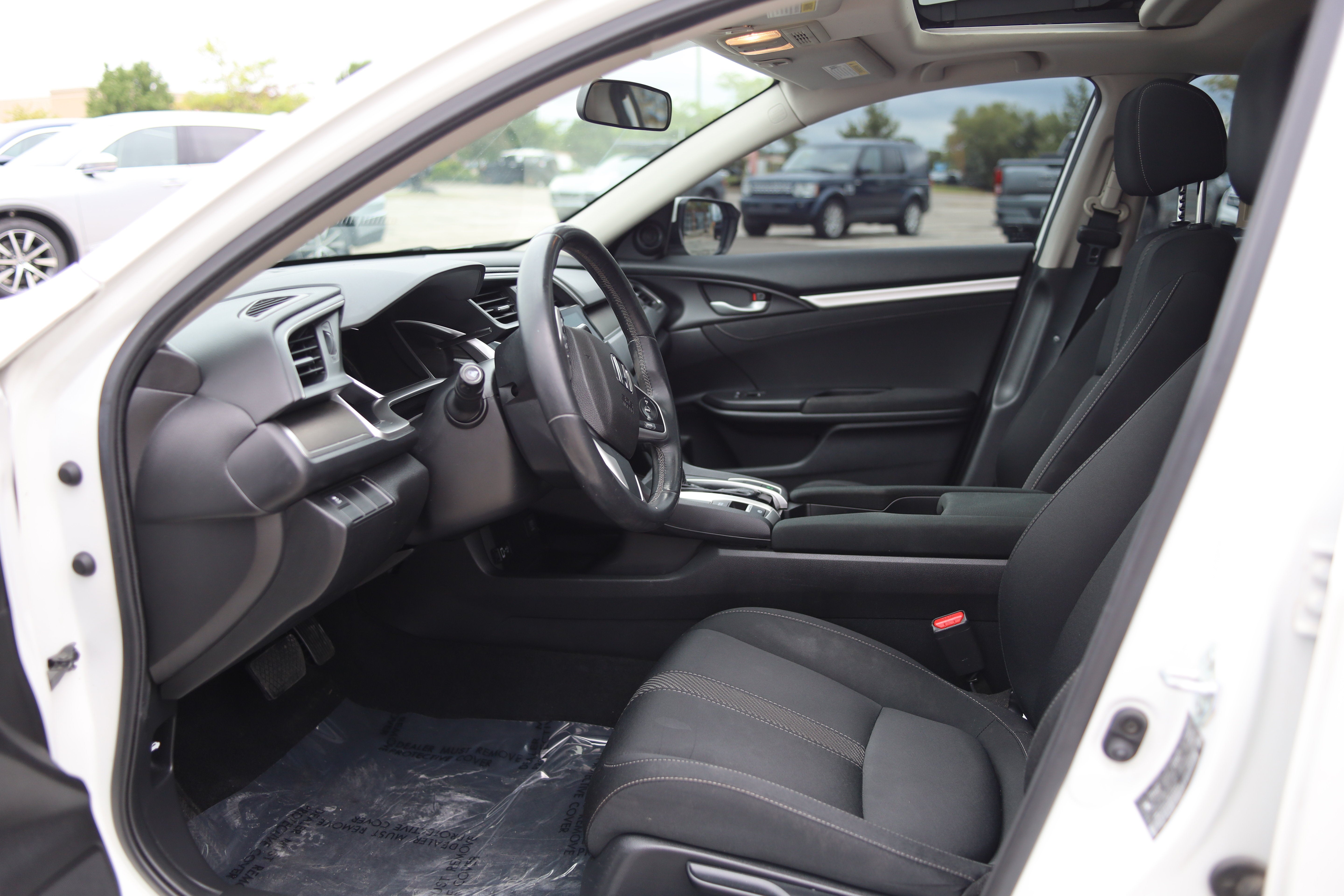 2018 Honda Civic Sedan EX-T