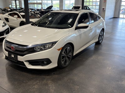 2018 Honda Civic Sedan EX-T