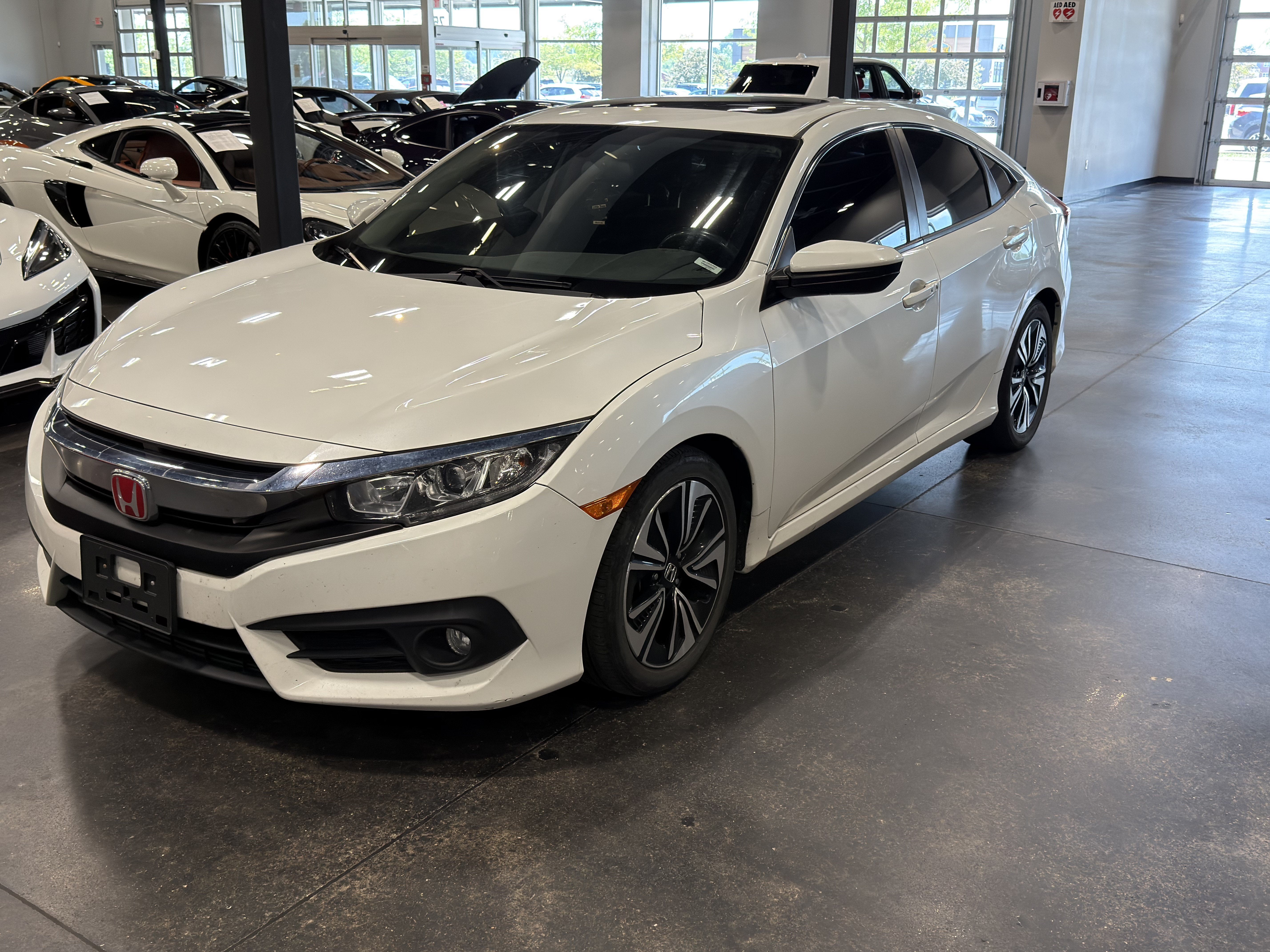 2018 Honda Civic Sedan EX-T