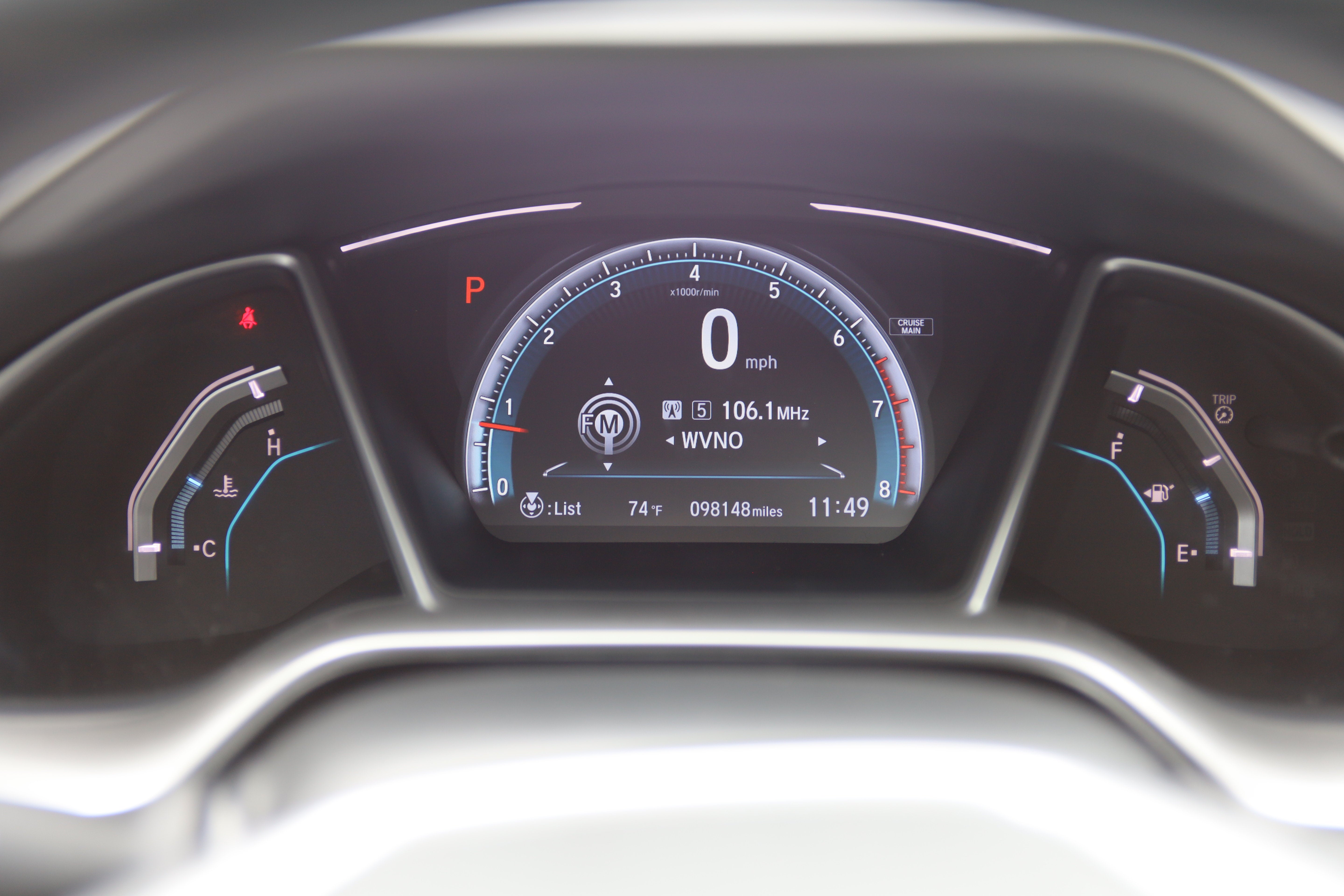 2018 Honda Civic Sedan EX-T