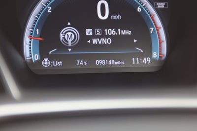 2018 Honda Civic Sedan EX-T