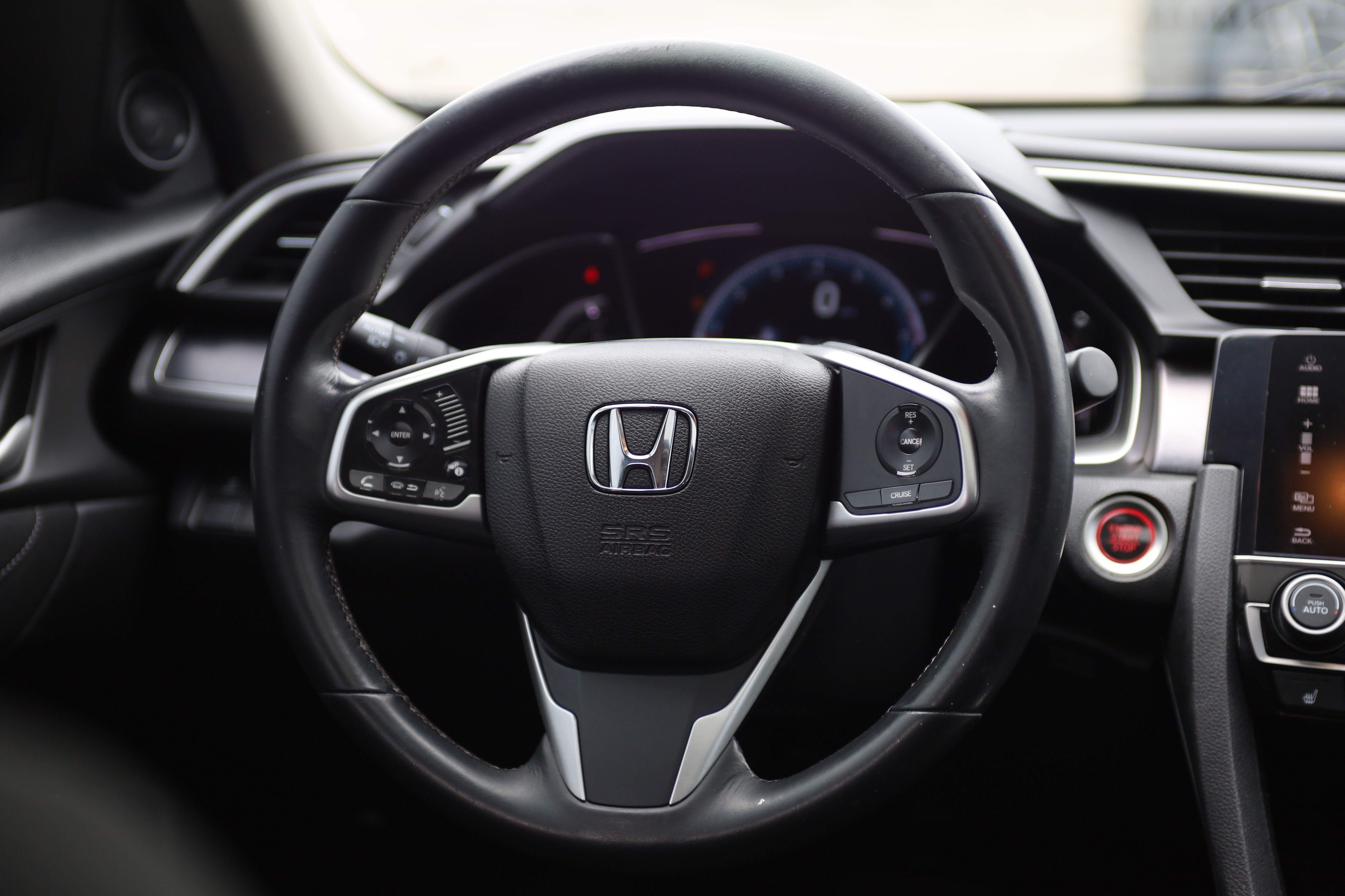 2018 Honda Civic Sedan EX-T