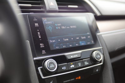 2018 Honda Civic Sedan EX-T
