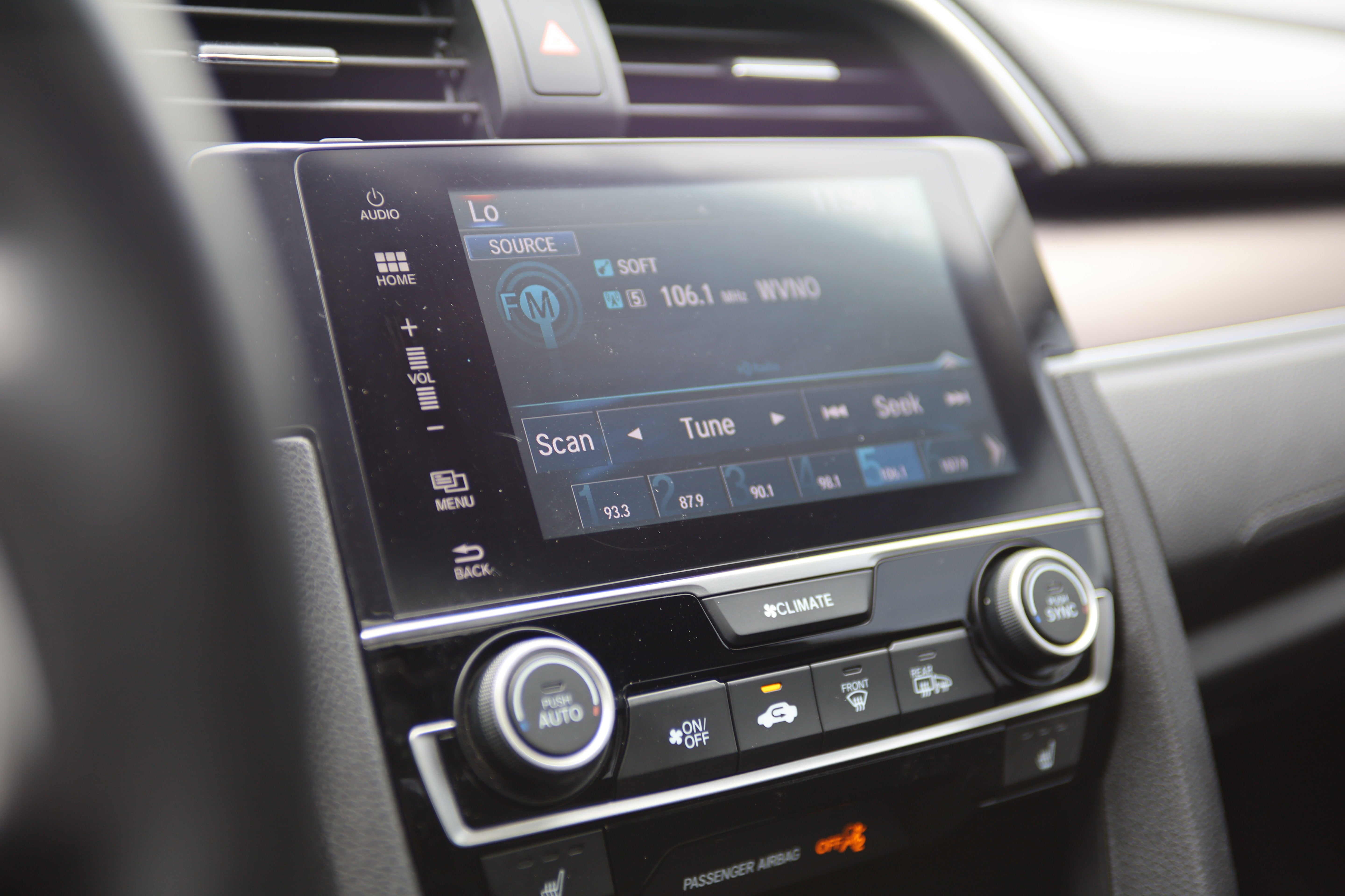 2018 Honda Civic Sedan EX-T