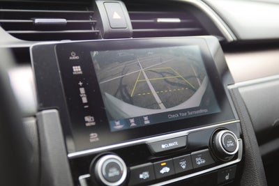 2018 Honda Civic Sedan EX-T