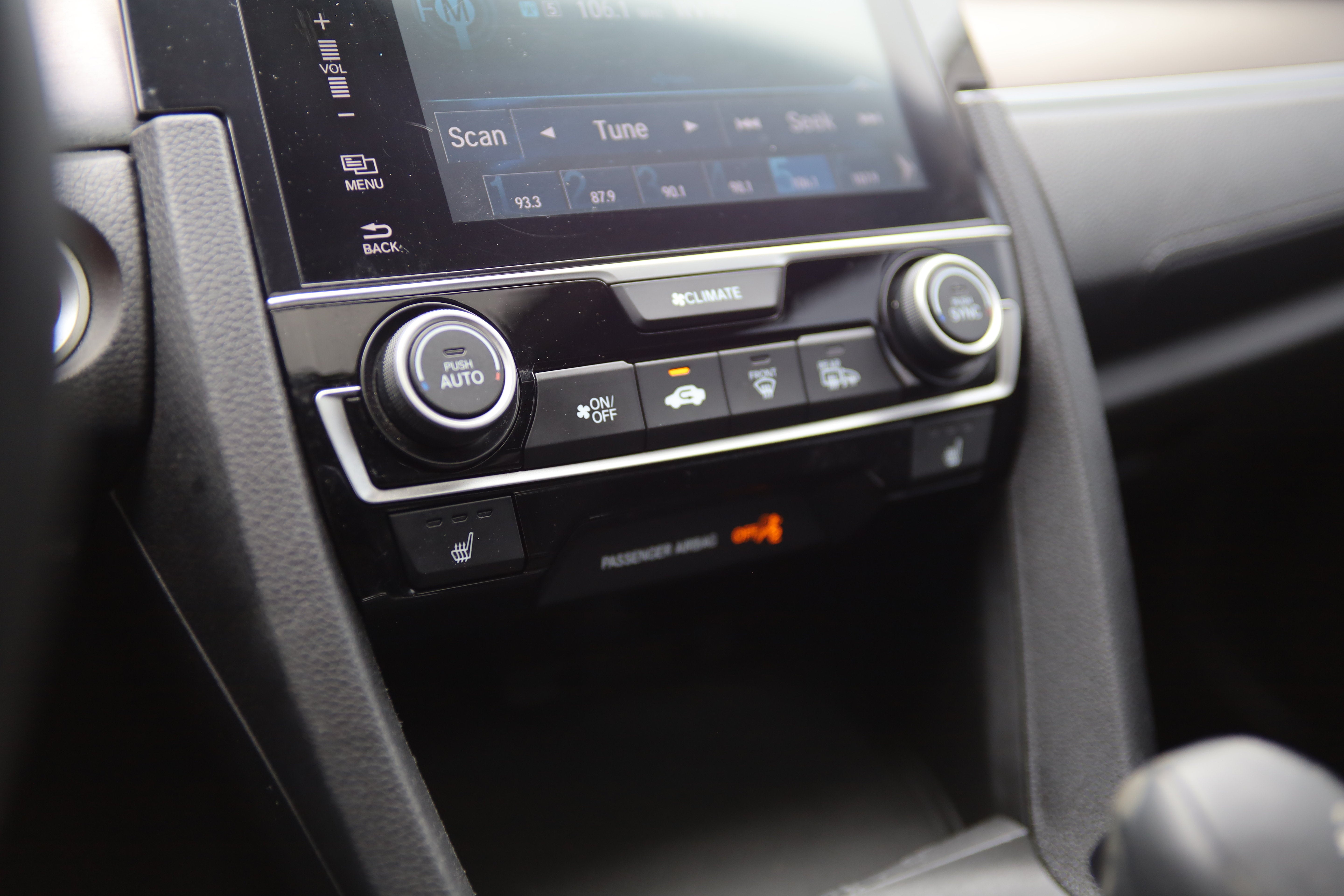 2018 Honda Civic Sedan EX-T
