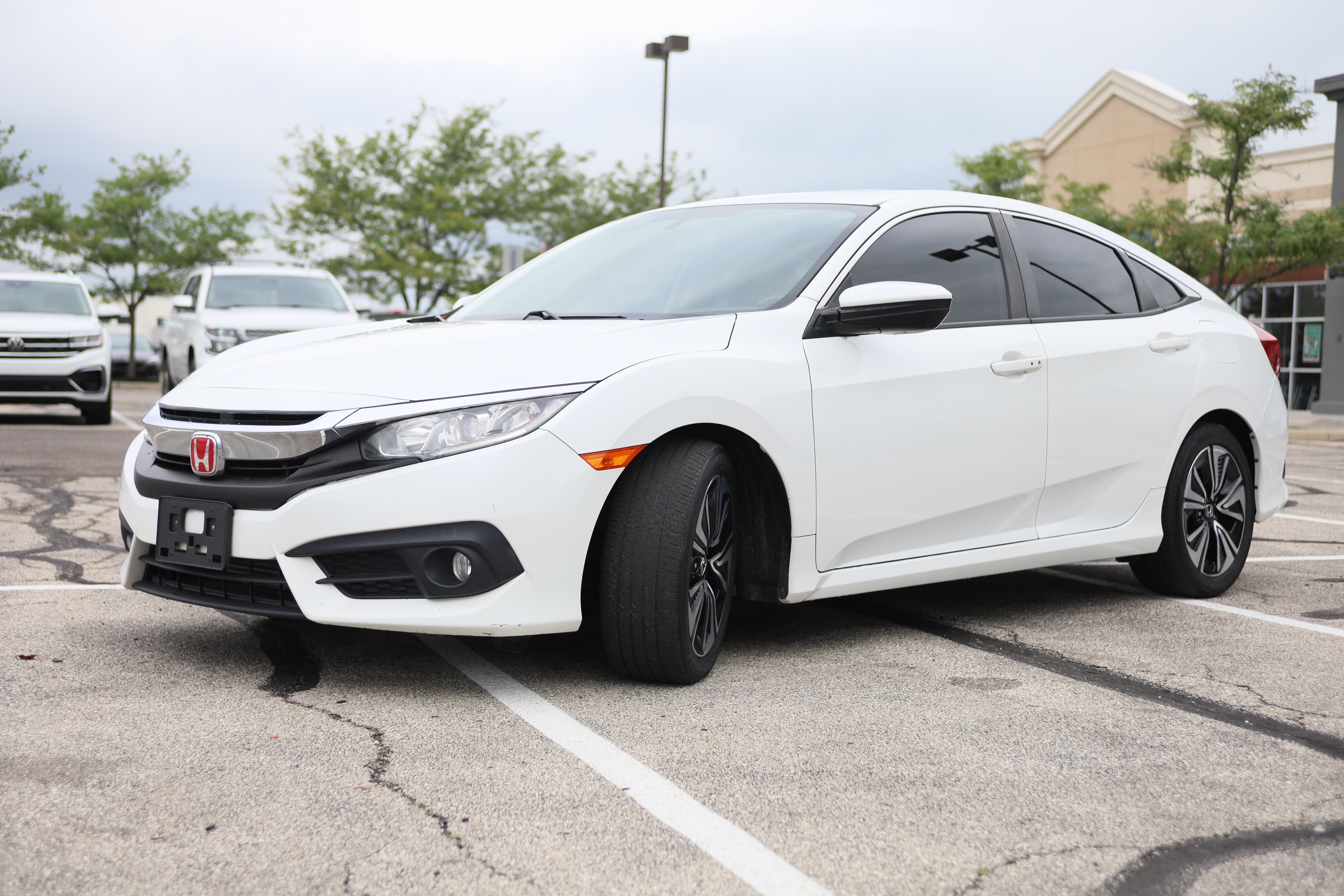 2018 Honda Civic Sedan EX-T