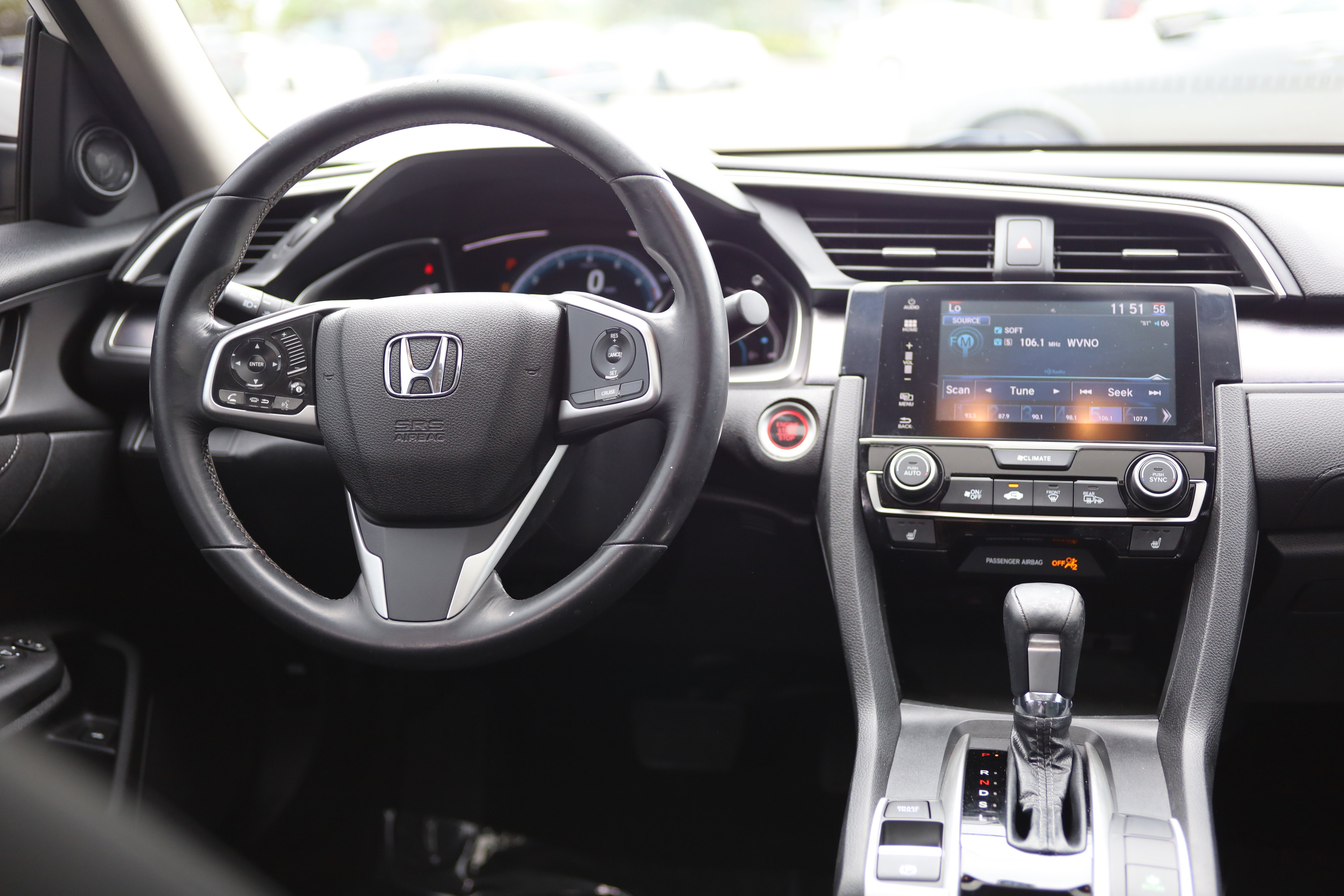 2018 Honda Civic Sedan EX-T