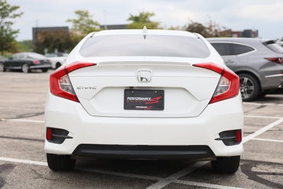 2018 Honda Civic Sedan EX-T