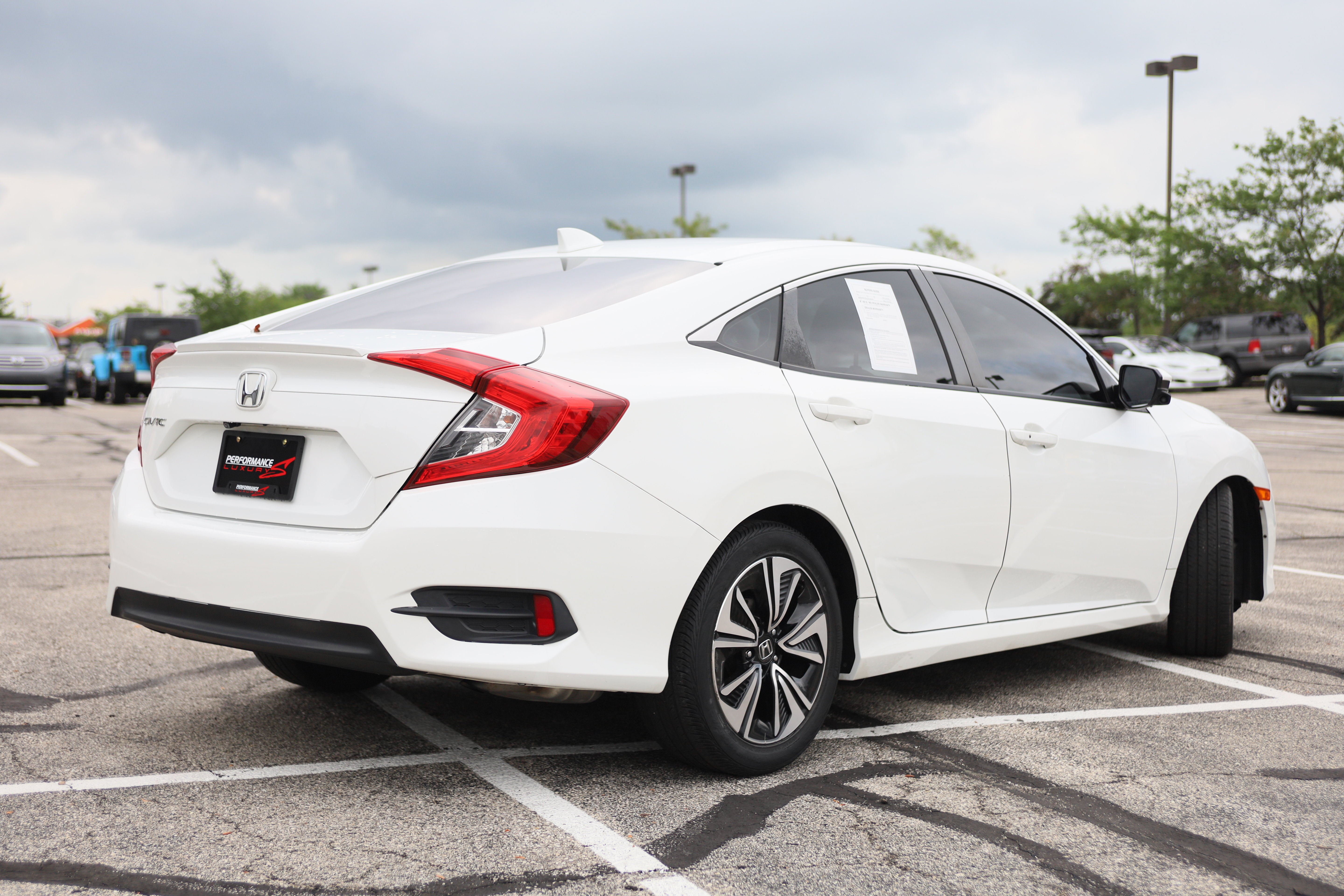 2018 Honda Civic Sedan EX-T