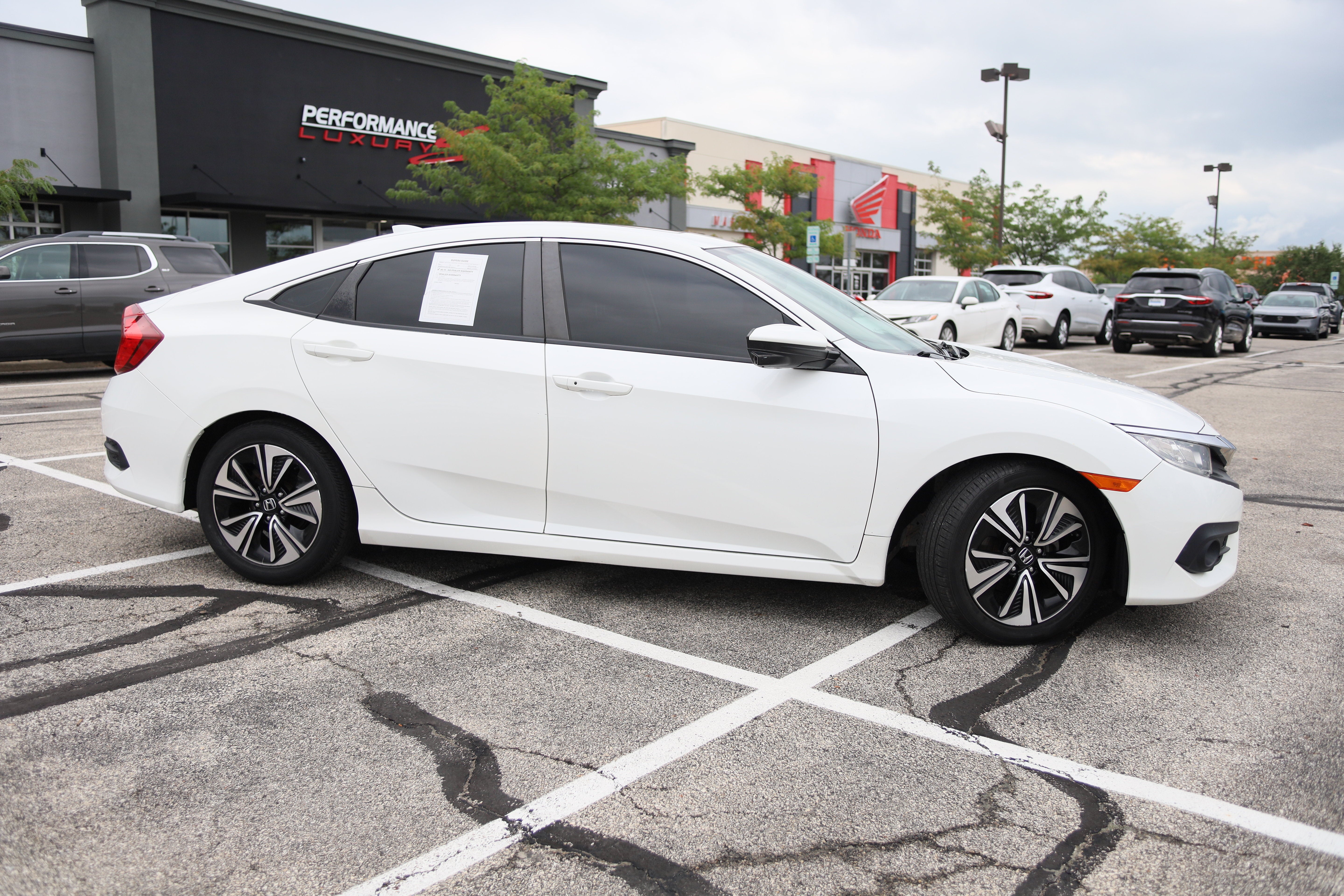 2018 Honda Civic Sedan EX-T
