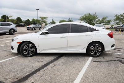 2018 Honda Civic Sedan EX-T