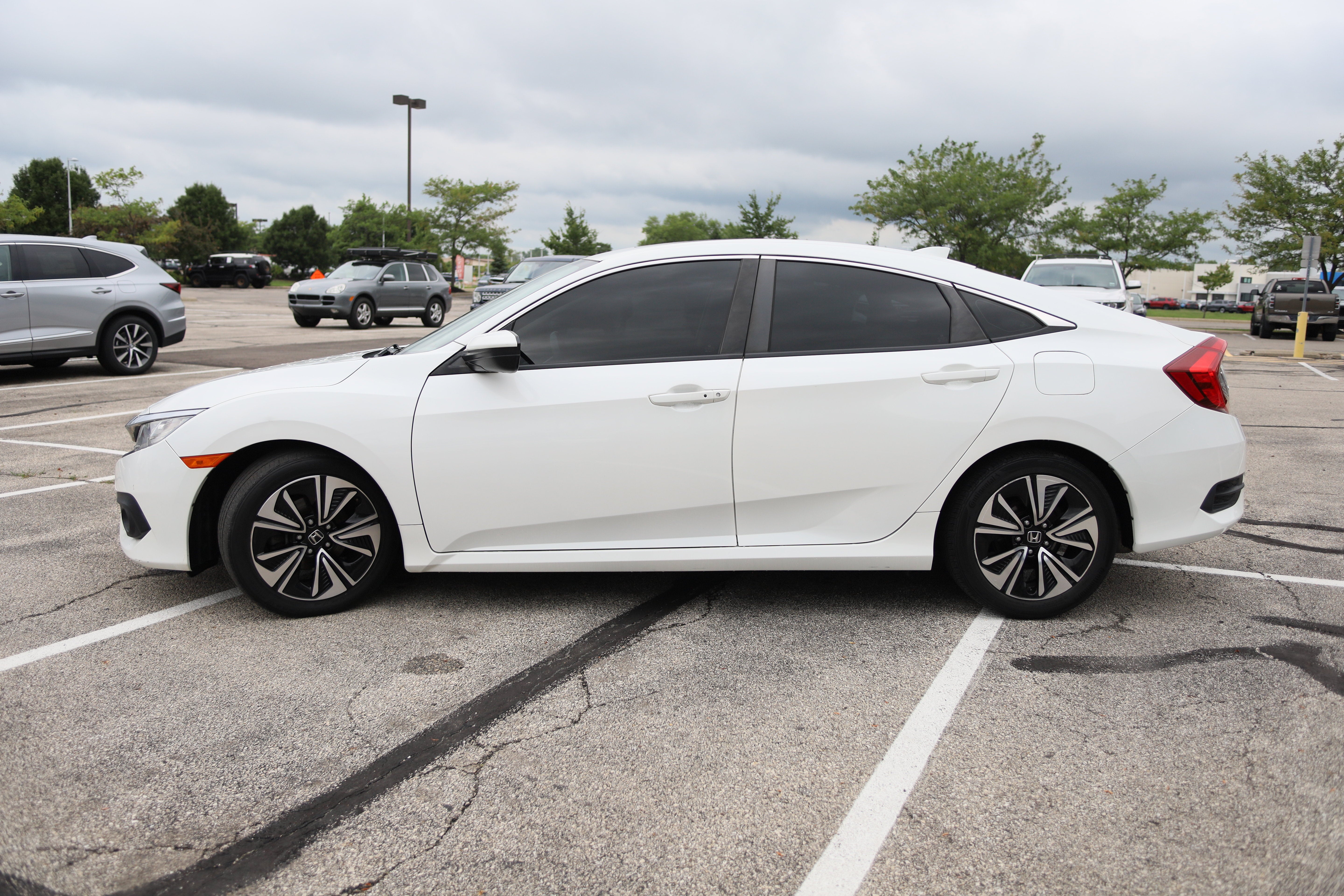 2018 Honda Civic Sedan EX-T