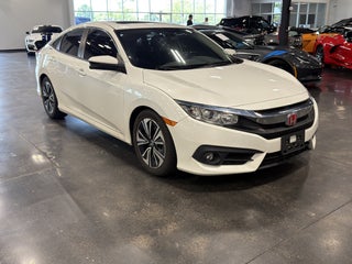 2018 Honda Civic Sedan EX-T