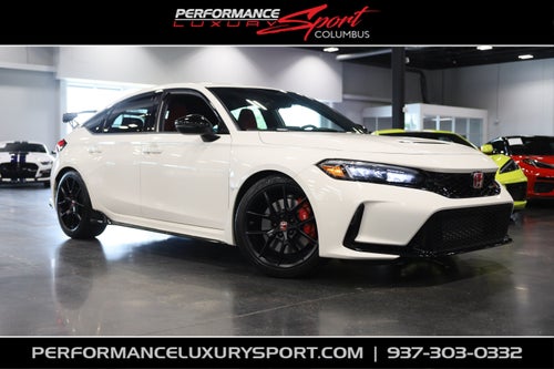 2023 Honda Civic Type R Manual