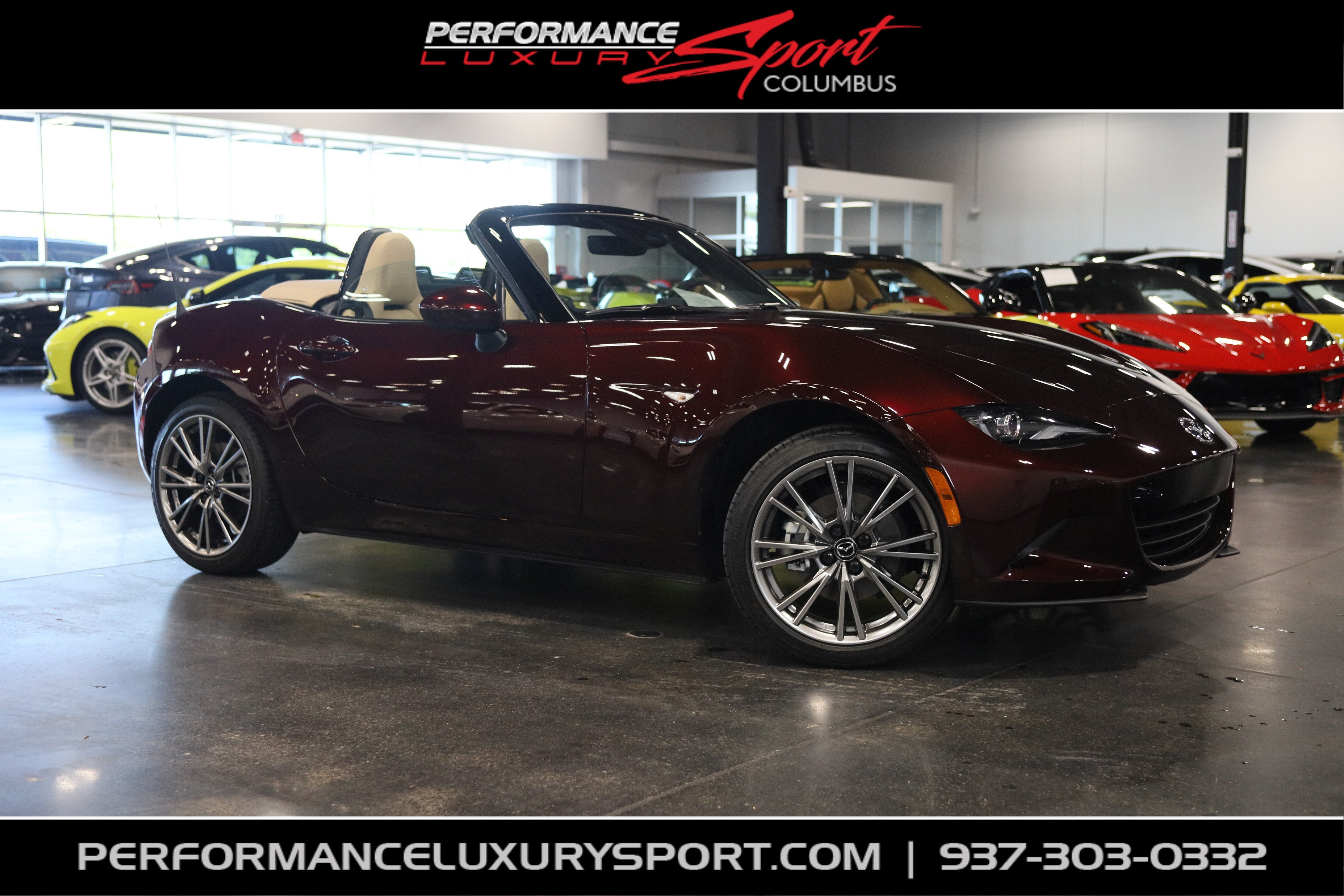 2025 Mazda Mazda MX-5 Miata 35th Anniversary