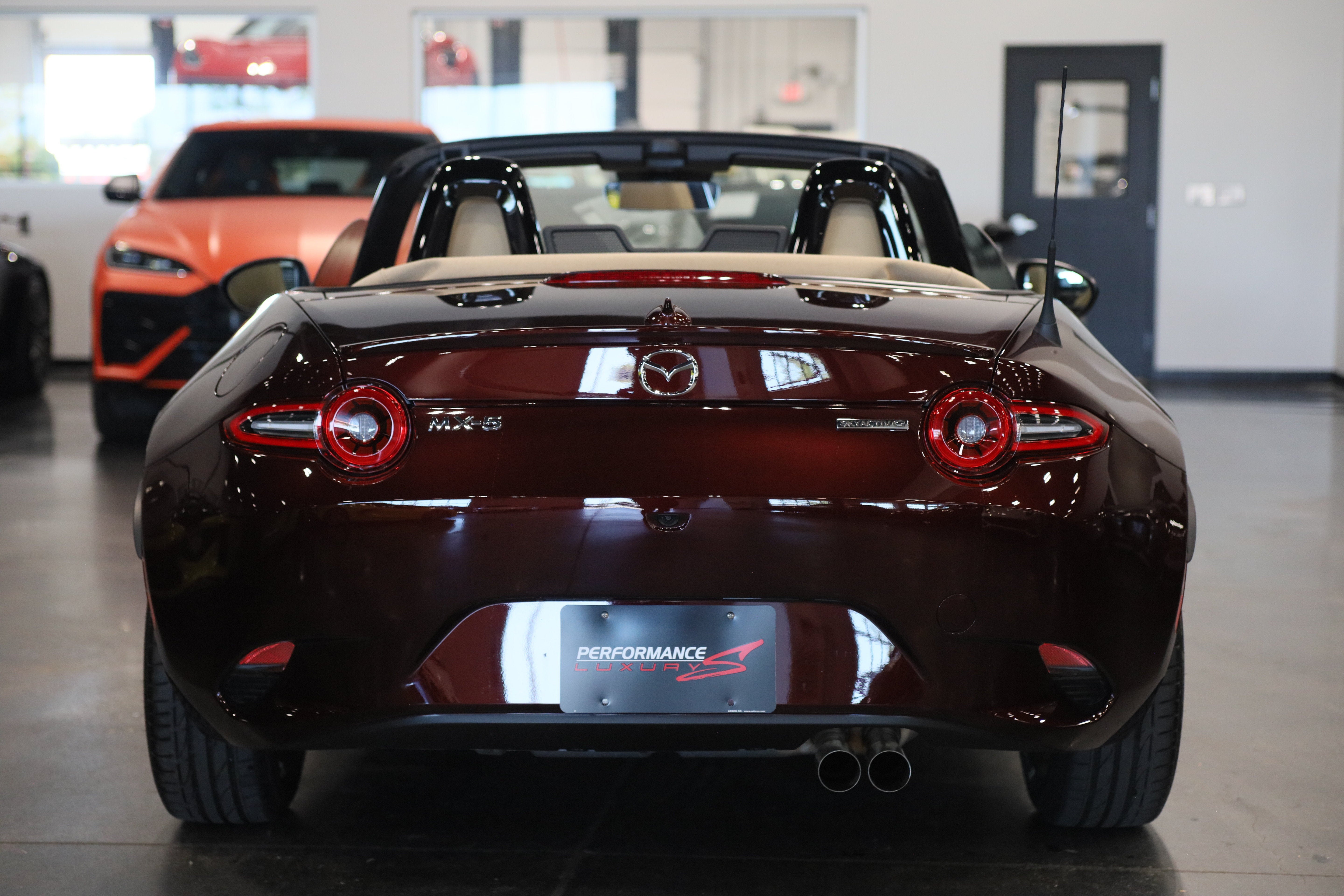 2025 Mazda Mazda MX-5 Miata 35th Anniversary