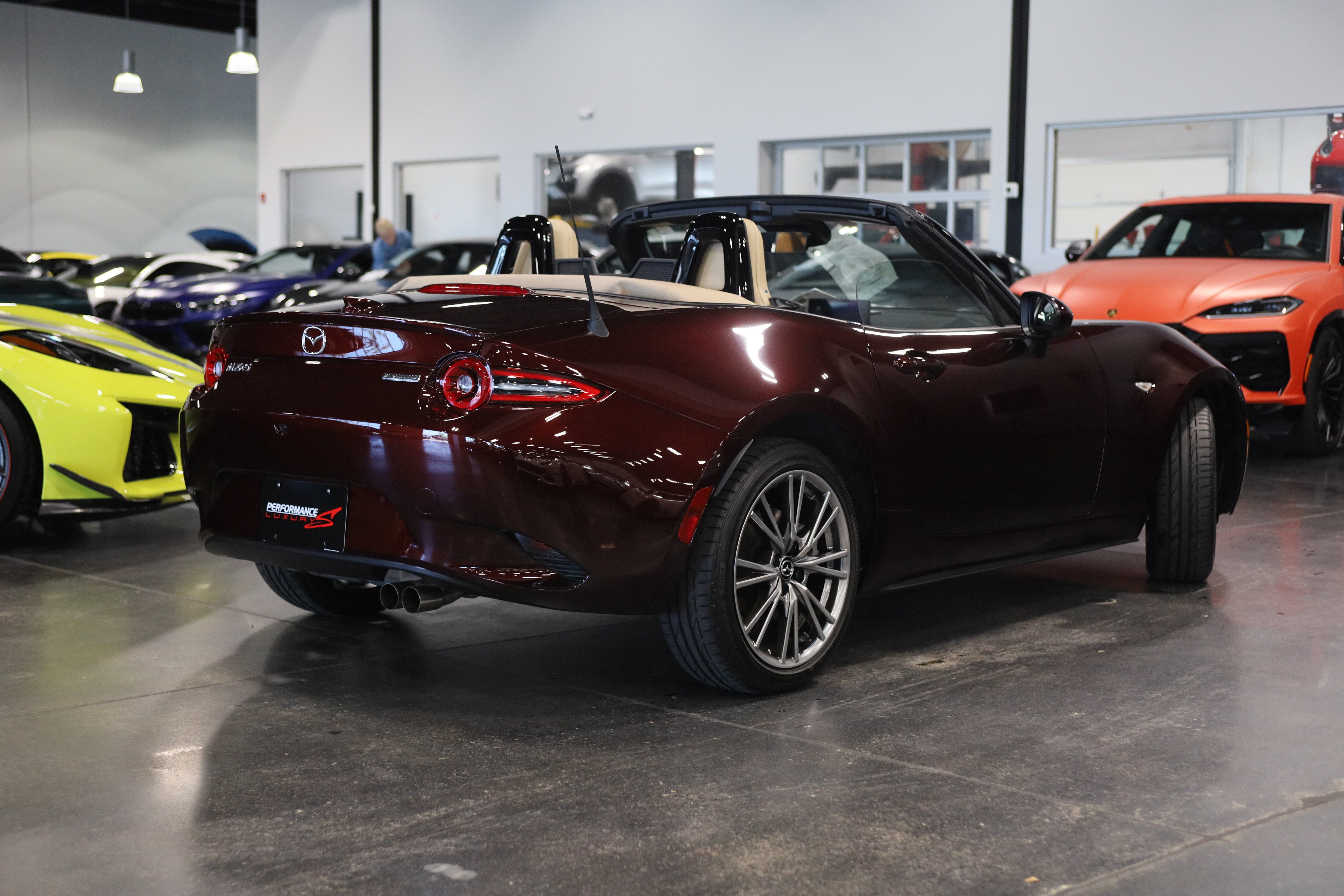 2025 Mazda Mazda MX-5 Miata 35th Anniversary