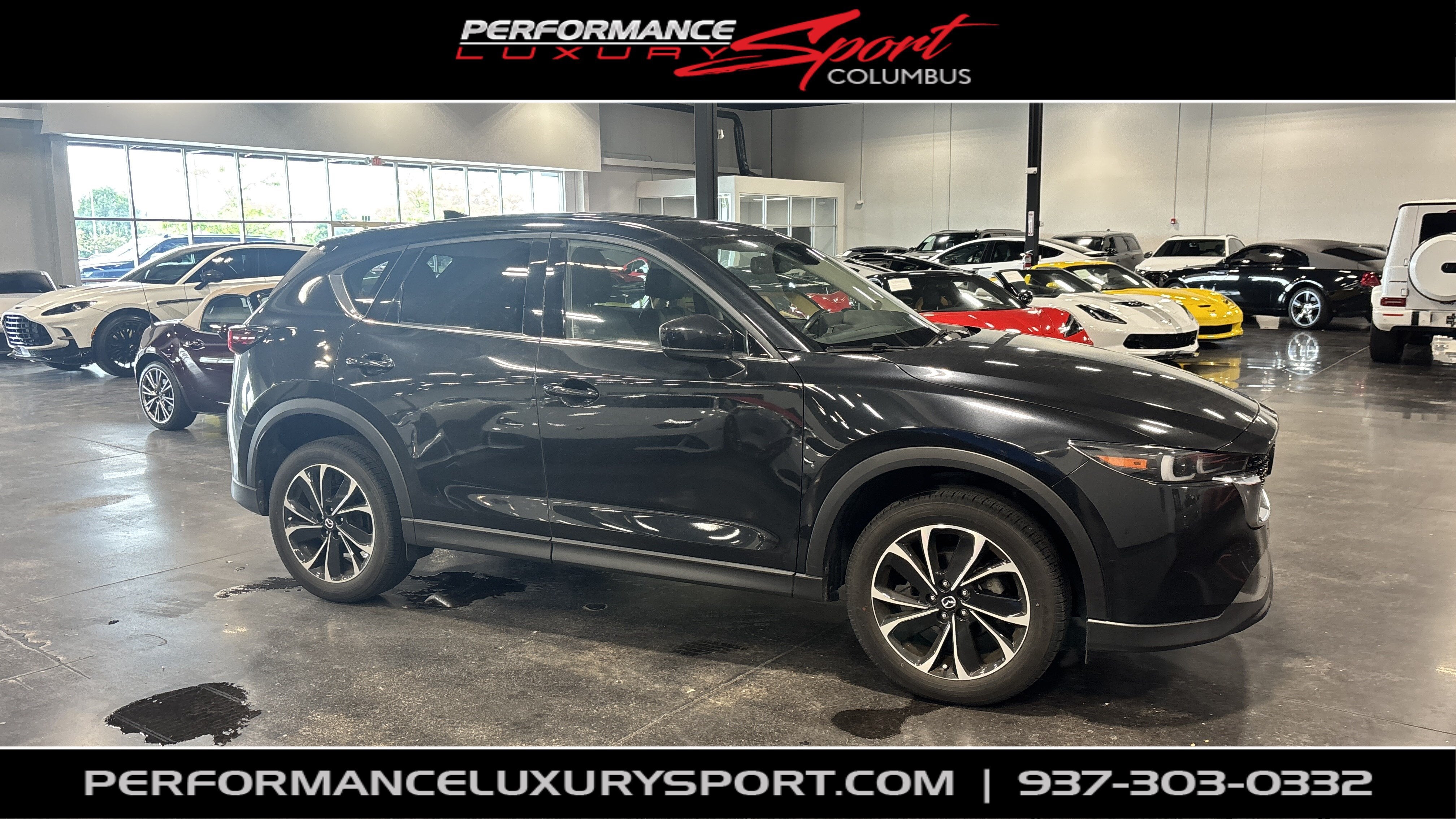 2023 Mazda Mazda CX-5 2.5 S Premium Package