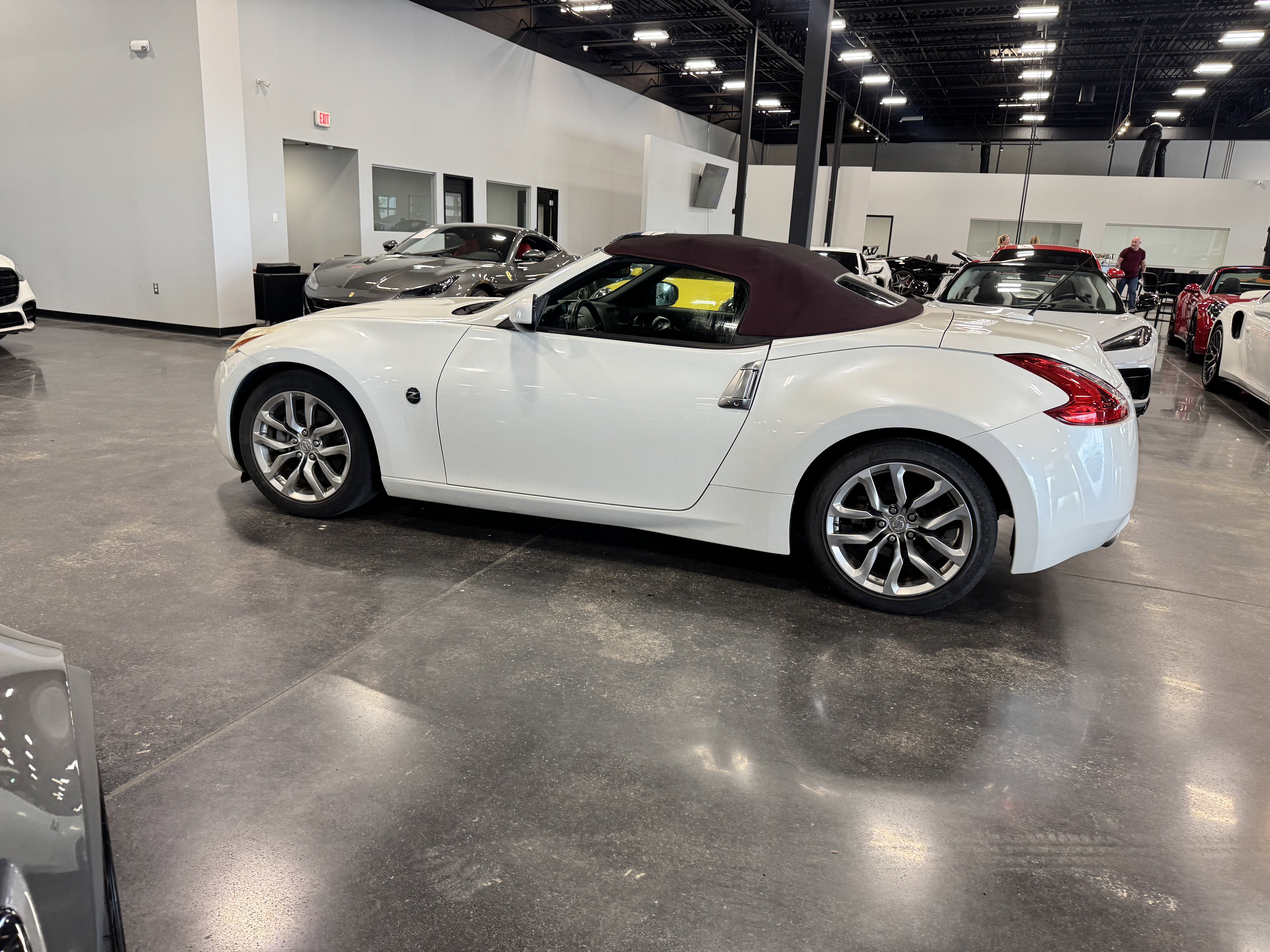 2010 Nissan 370Z Touring