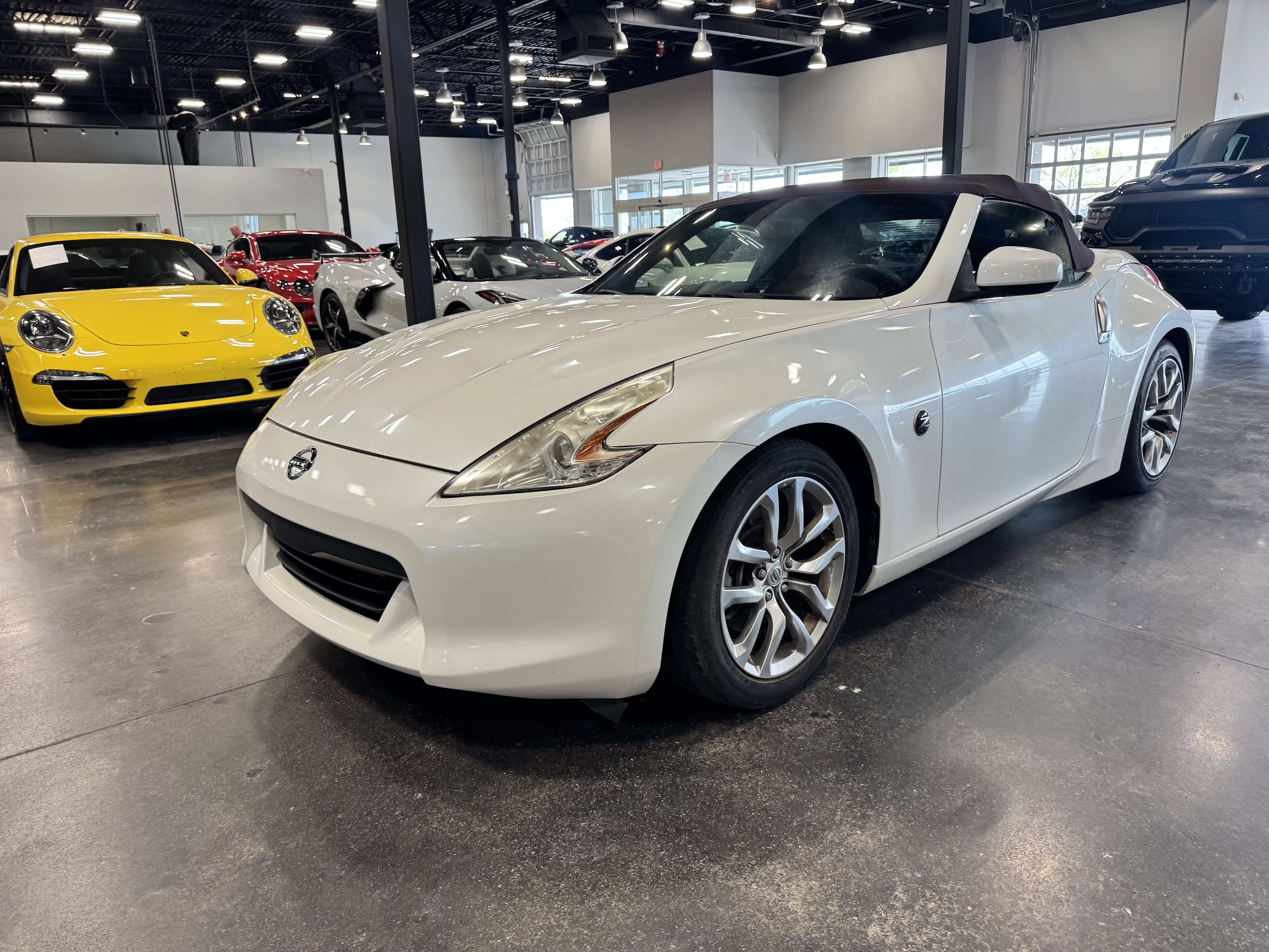 2010 Nissan 370Z Touring