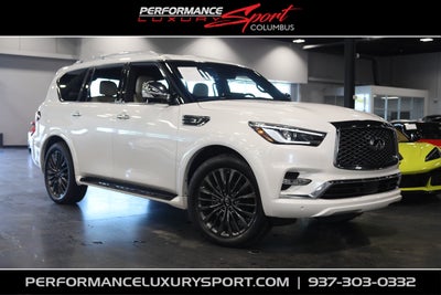 2024 INFINITI QX80 SENSORY
