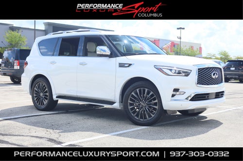 2024 INFINITI QX80 SENSORY