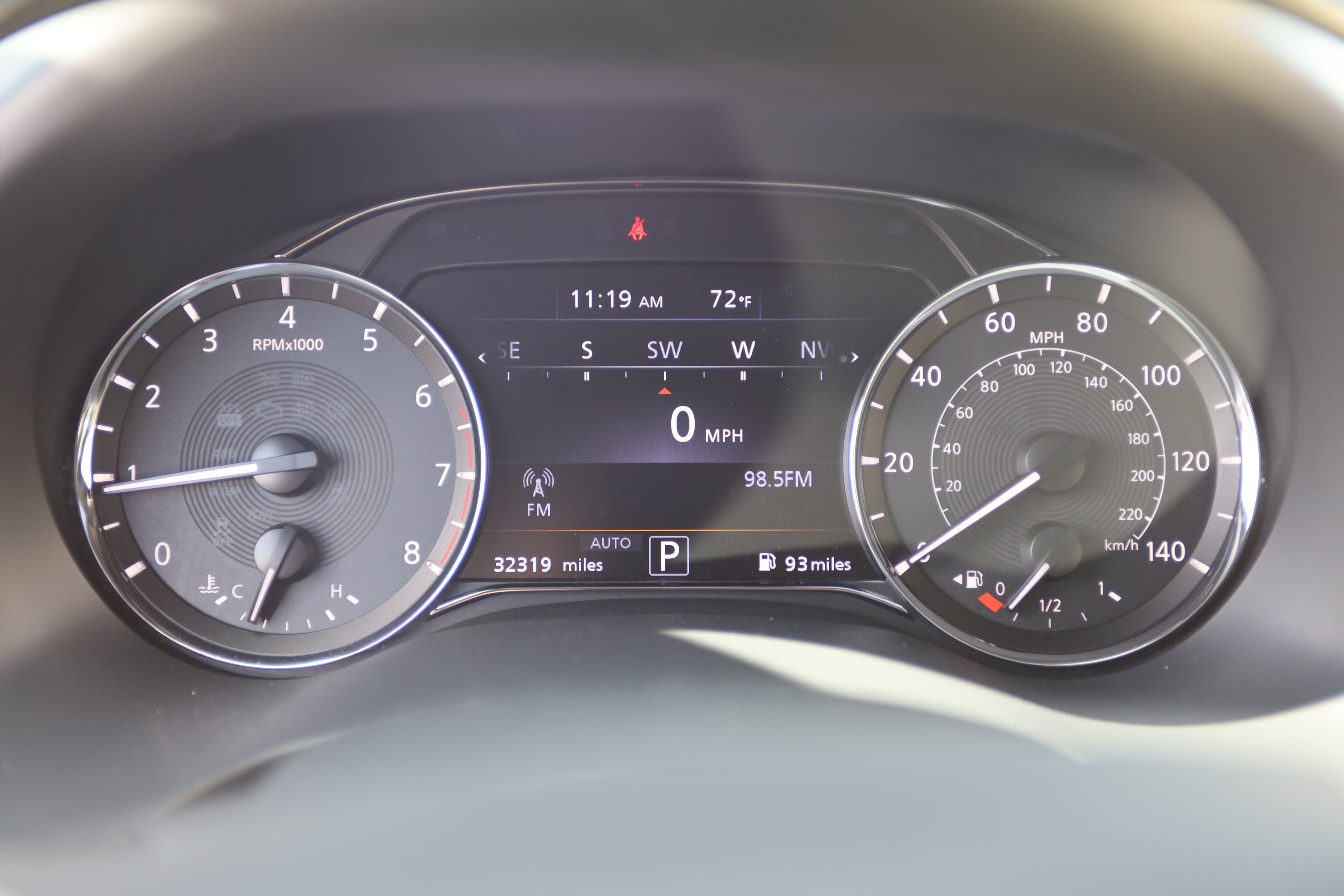 2024 INFINITI QX80 SENSORY